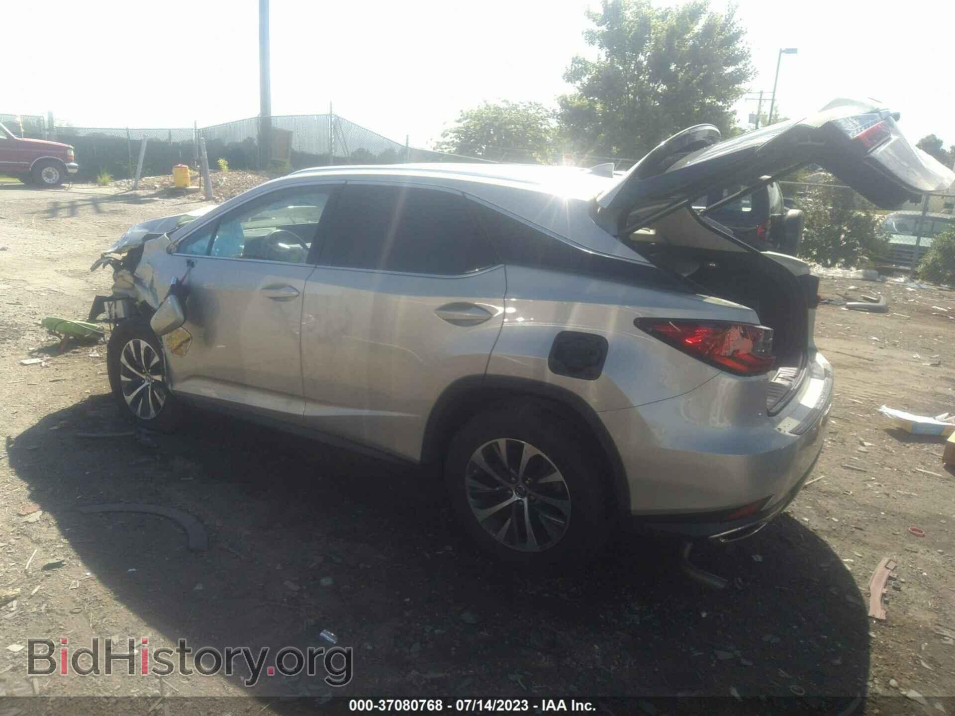 2021 LEXUS RX - VIN: 2T2HZMDA4MC272318 - Фото 3