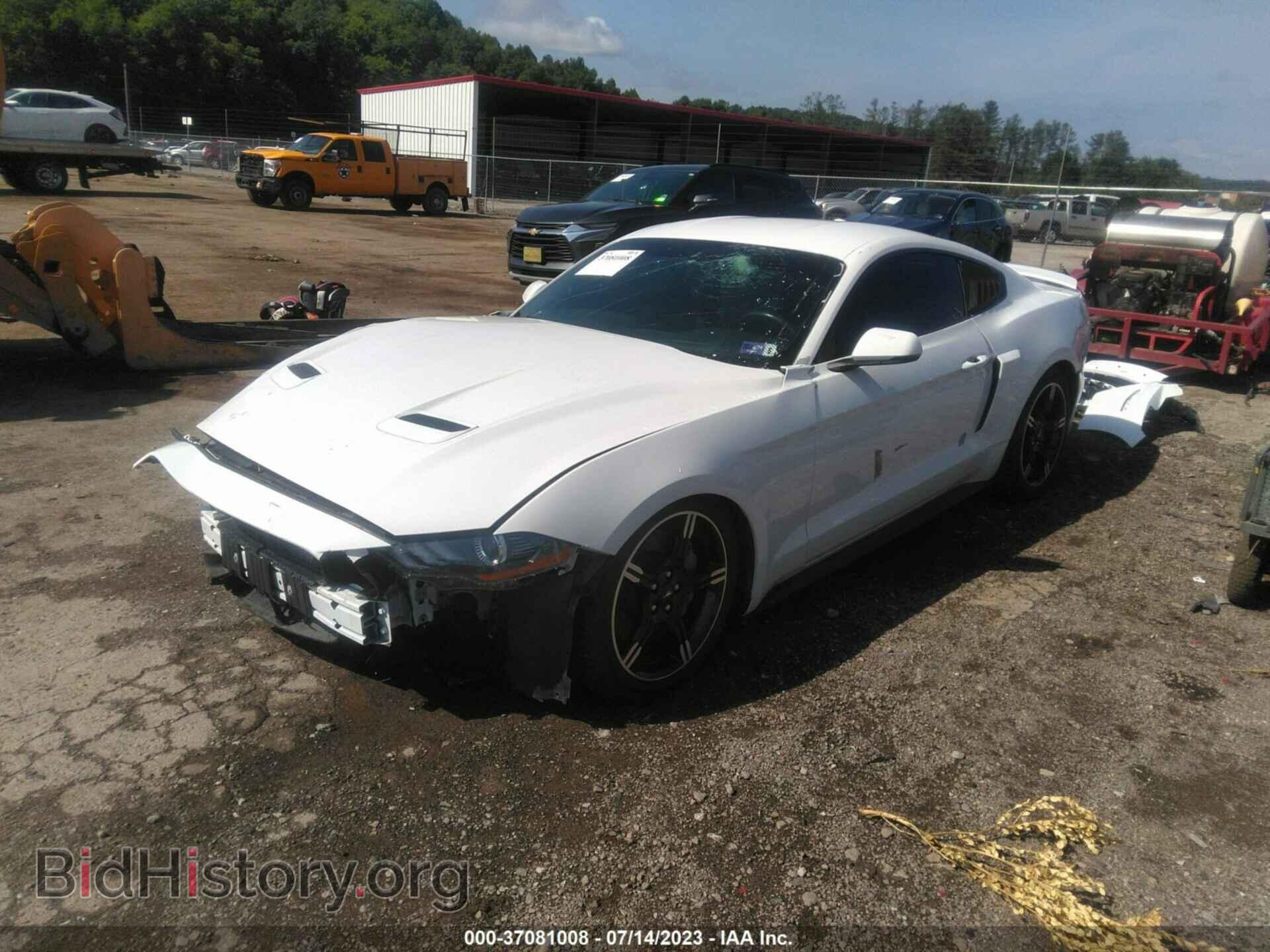 2019 FORD MUSTANG - VIN: 1FA6P8CF4K5142321 - Фото 2