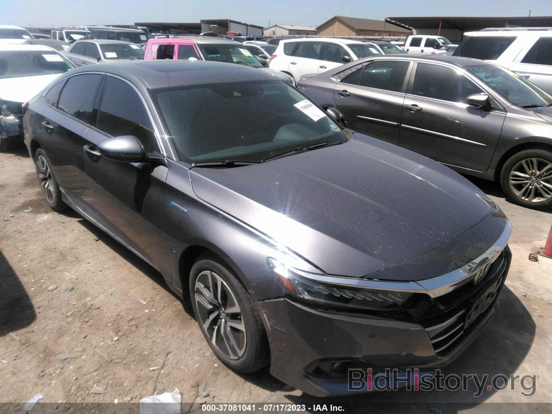 Photo 1HGCV3F51NA024345 - HONDA ACCORD HYBRID 2022