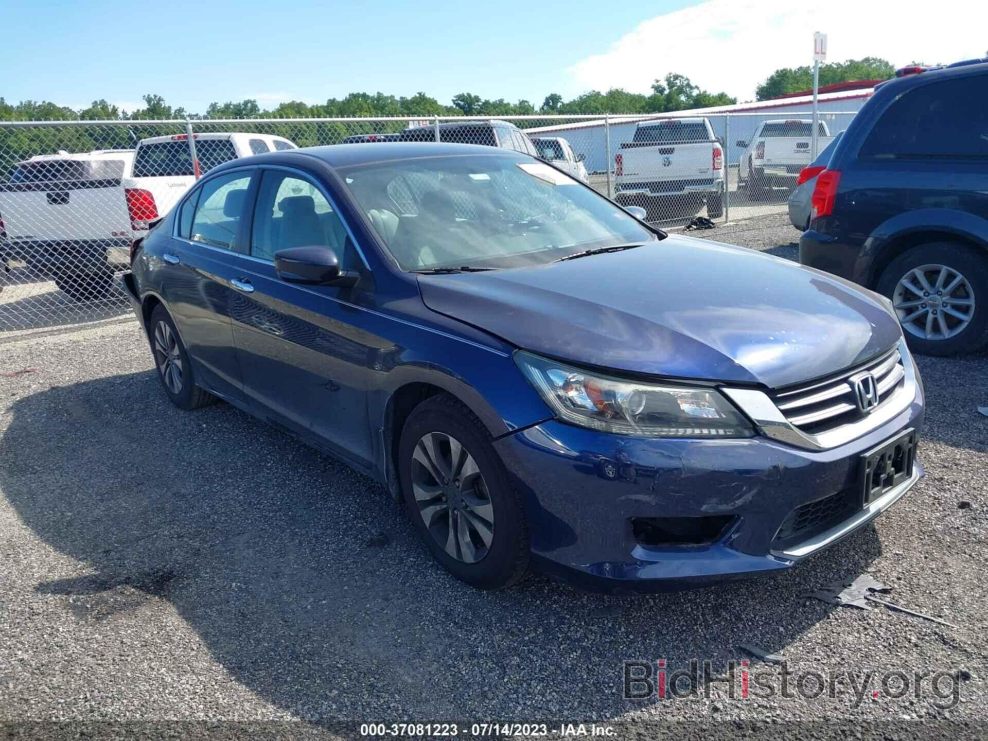 Photo 1HGCR2F30DA262389 - HONDA ACCORD SDN 2013