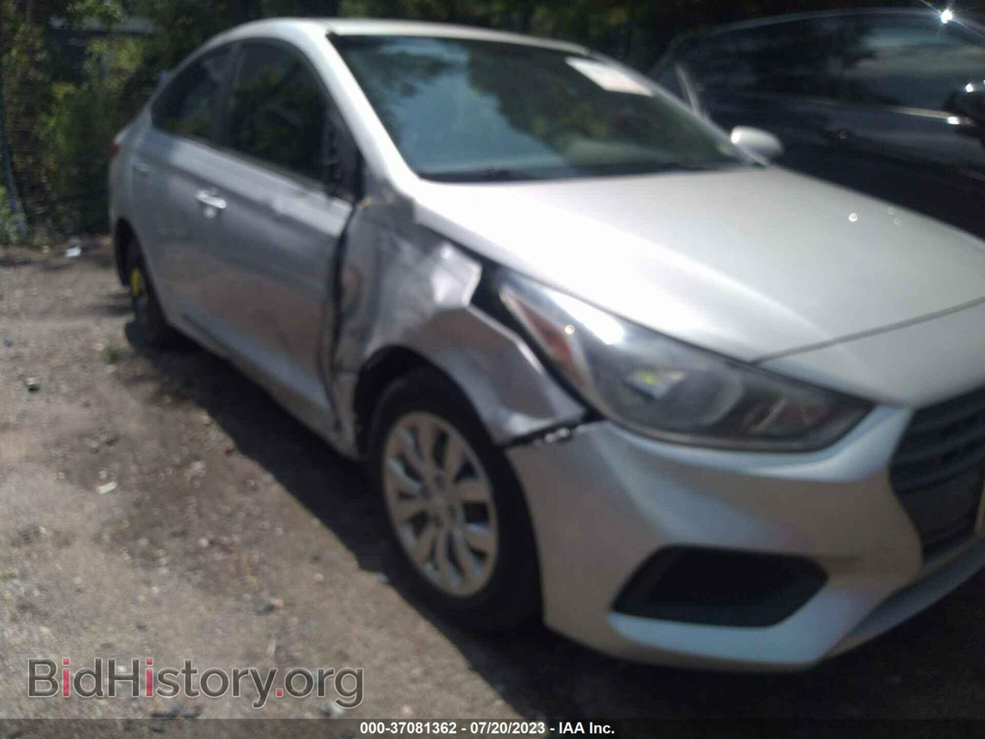 2018 HYUNDAI ACCENT - VIN: 3KPC24A33JE017679 - Фото 6