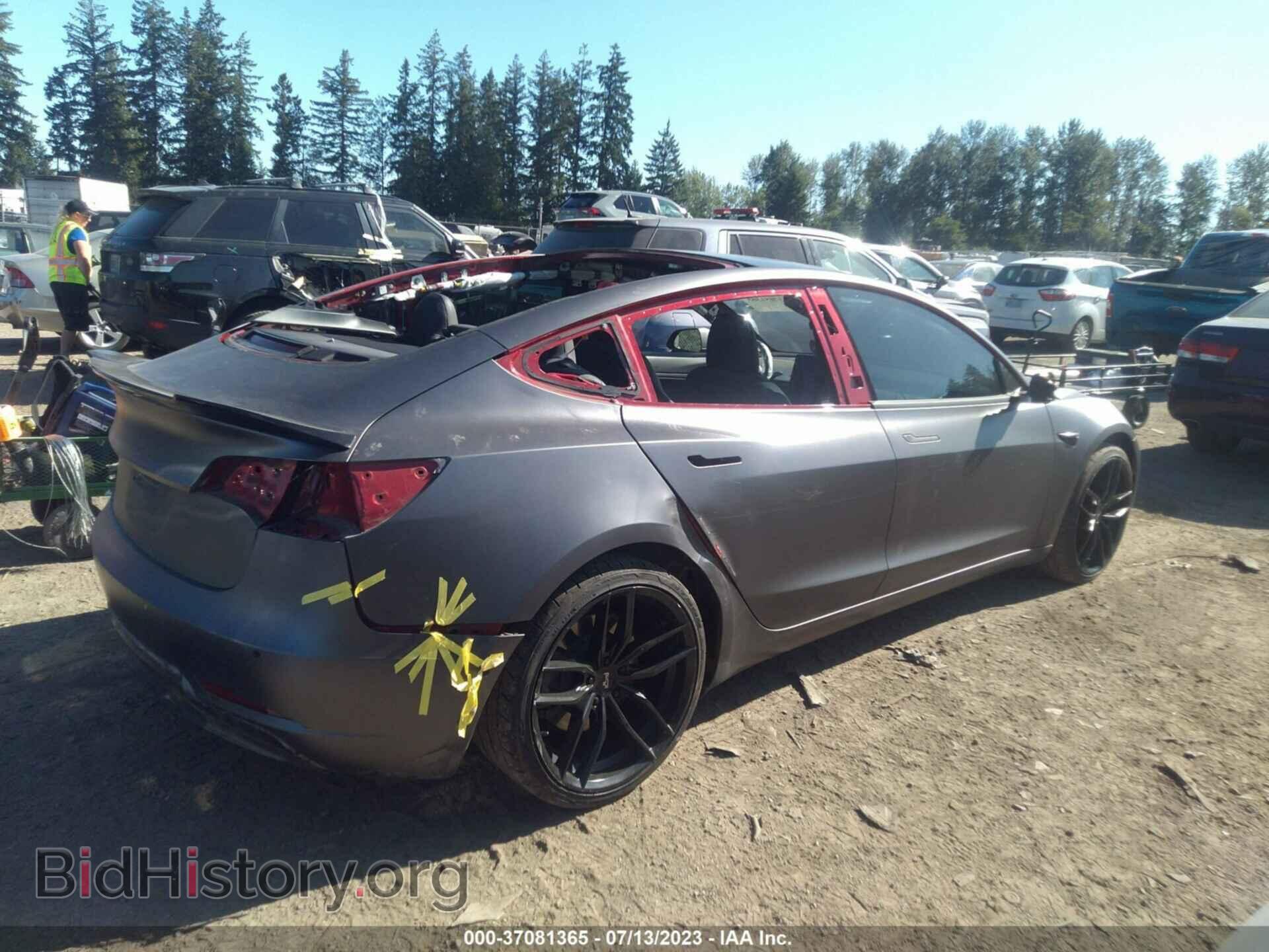 2019 TESLA MODEL 3 - VIN: 5YJ3E1EB9KF387280 - Фото 4