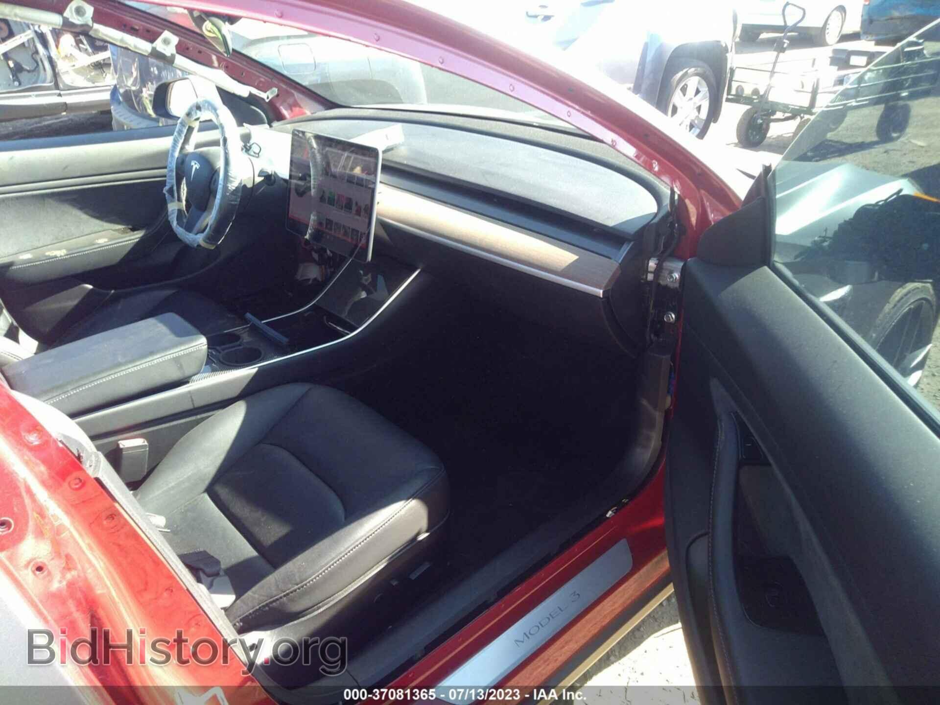 2019 TESLA MODEL 3 - VIN: 5YJ3E1EB9KF387280 - Фото 5