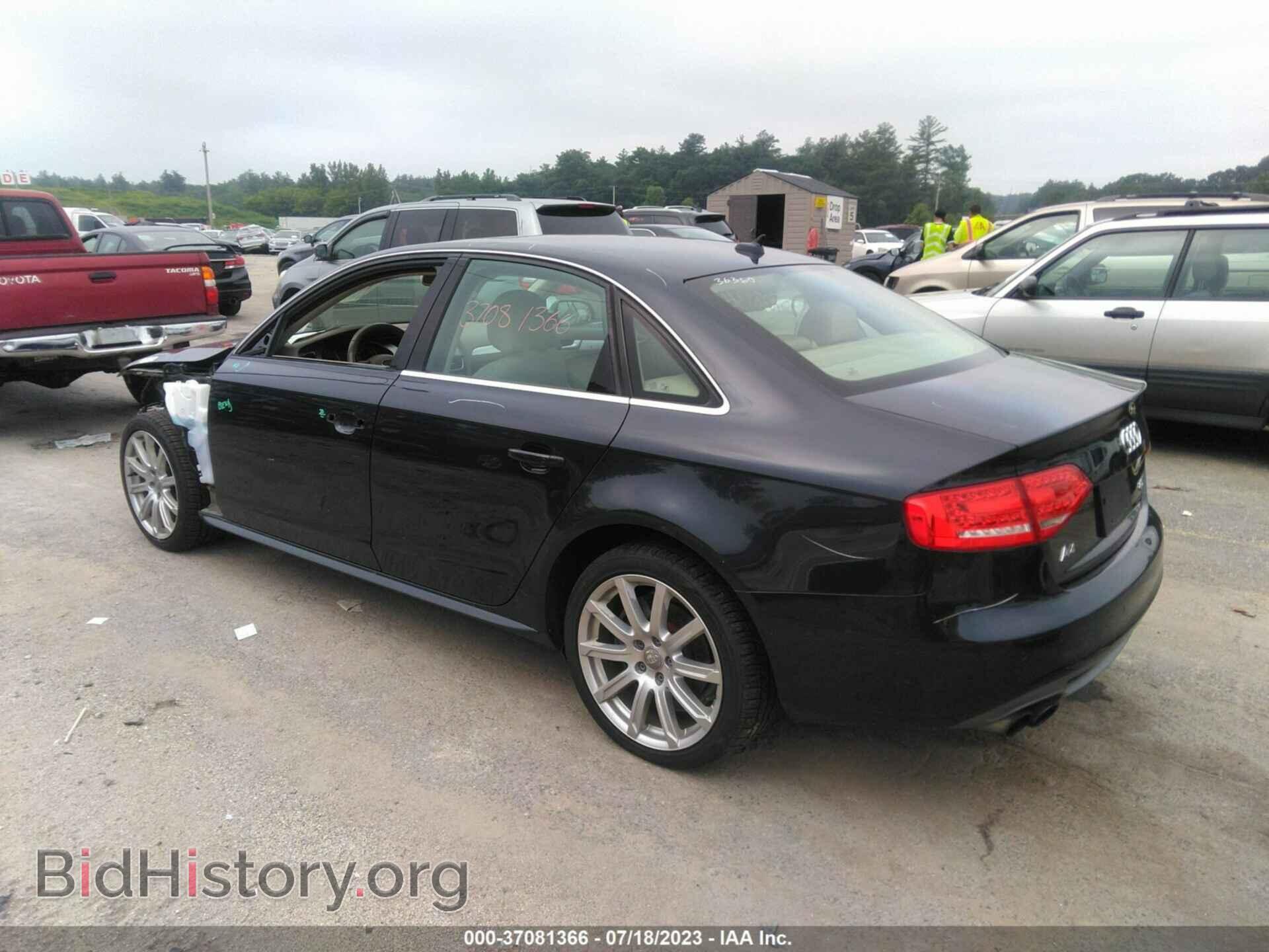 2012 AUDI A4 - VIN: WAUFFAFLXCA112848 - Фото 3