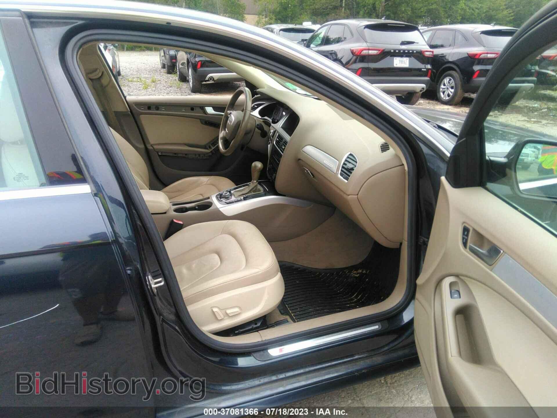 2012 AUDI A4 - VIN: WAUFFAFLXCA112848 - Фото 5