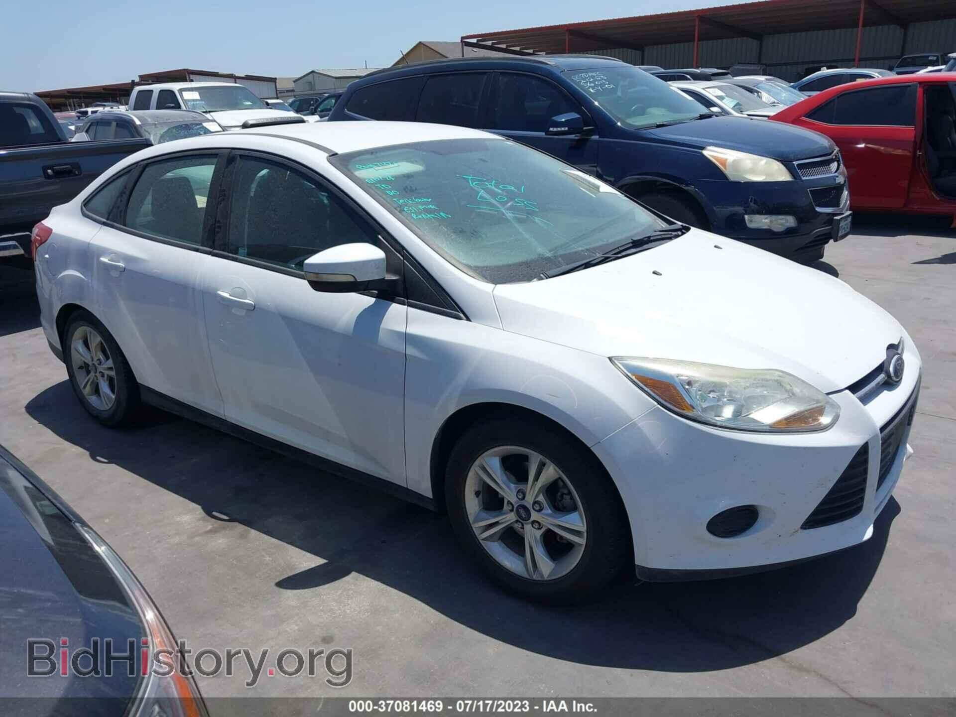 Photo 1FADP3F26EL145224 - FORD FOCUS 2014