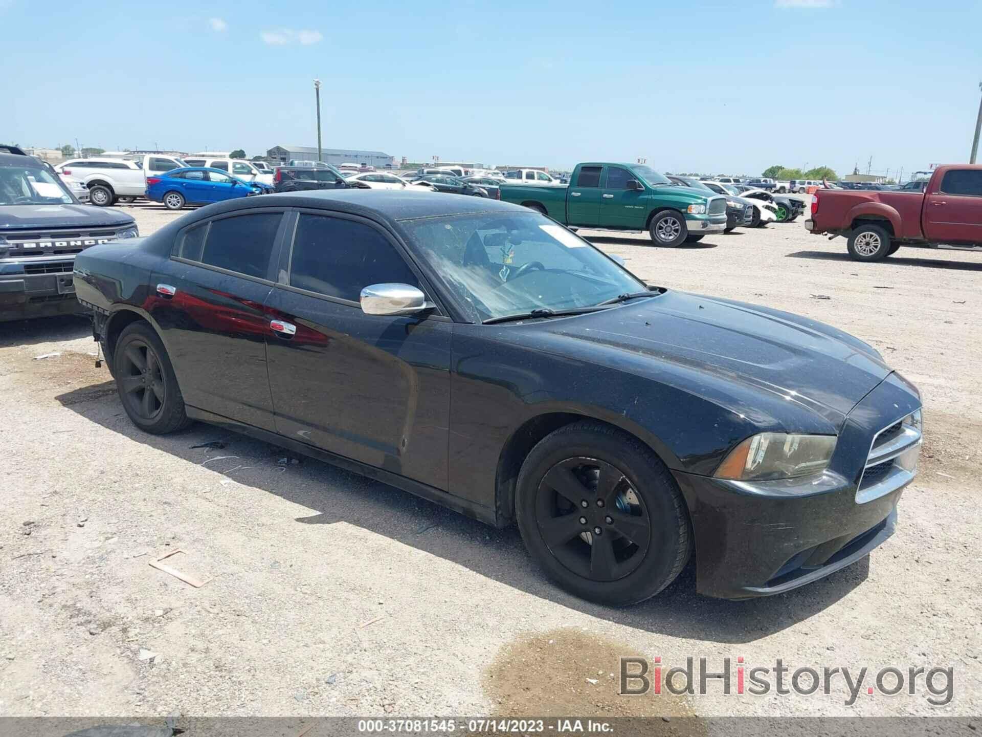 Photo 2C3CDXBG8DH531473 - DODGE CHARGER 2013