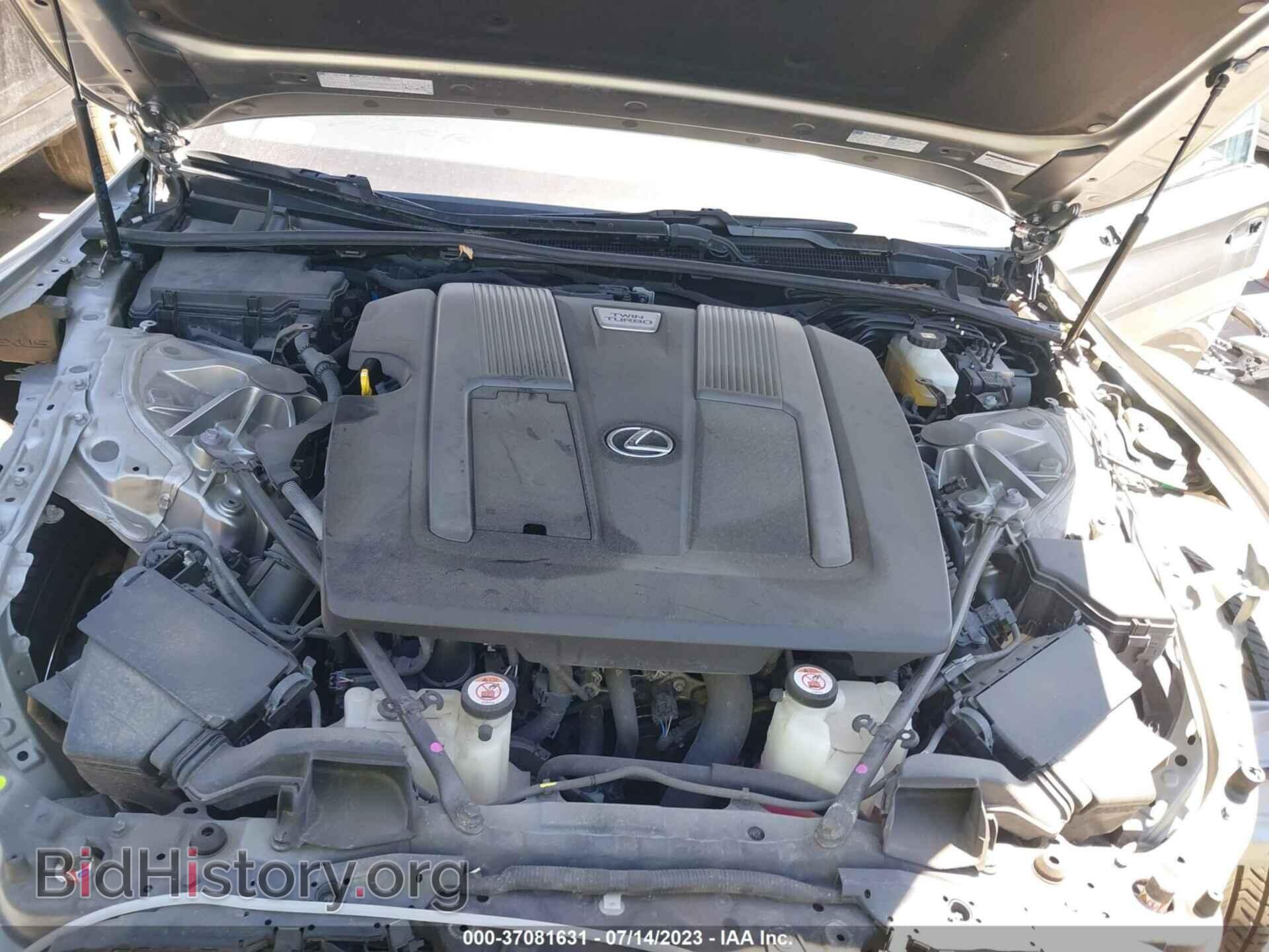 2018 LEXUS LS - VIN: JTHC51FFXJ5004673 - Фото 10