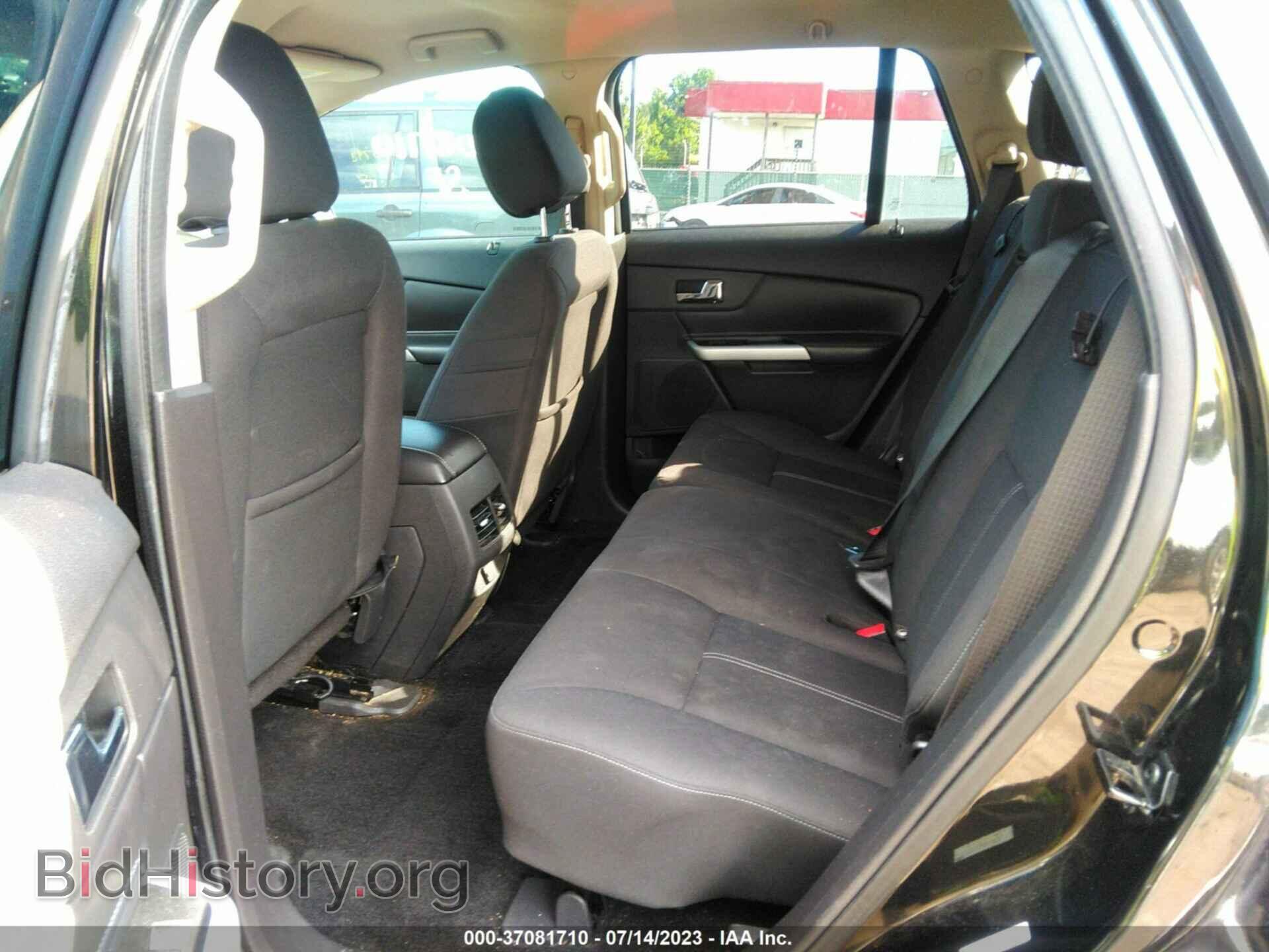2014 FORD EDGE - VIN: 2FMDK4GC4EBB16824 - Фото 8