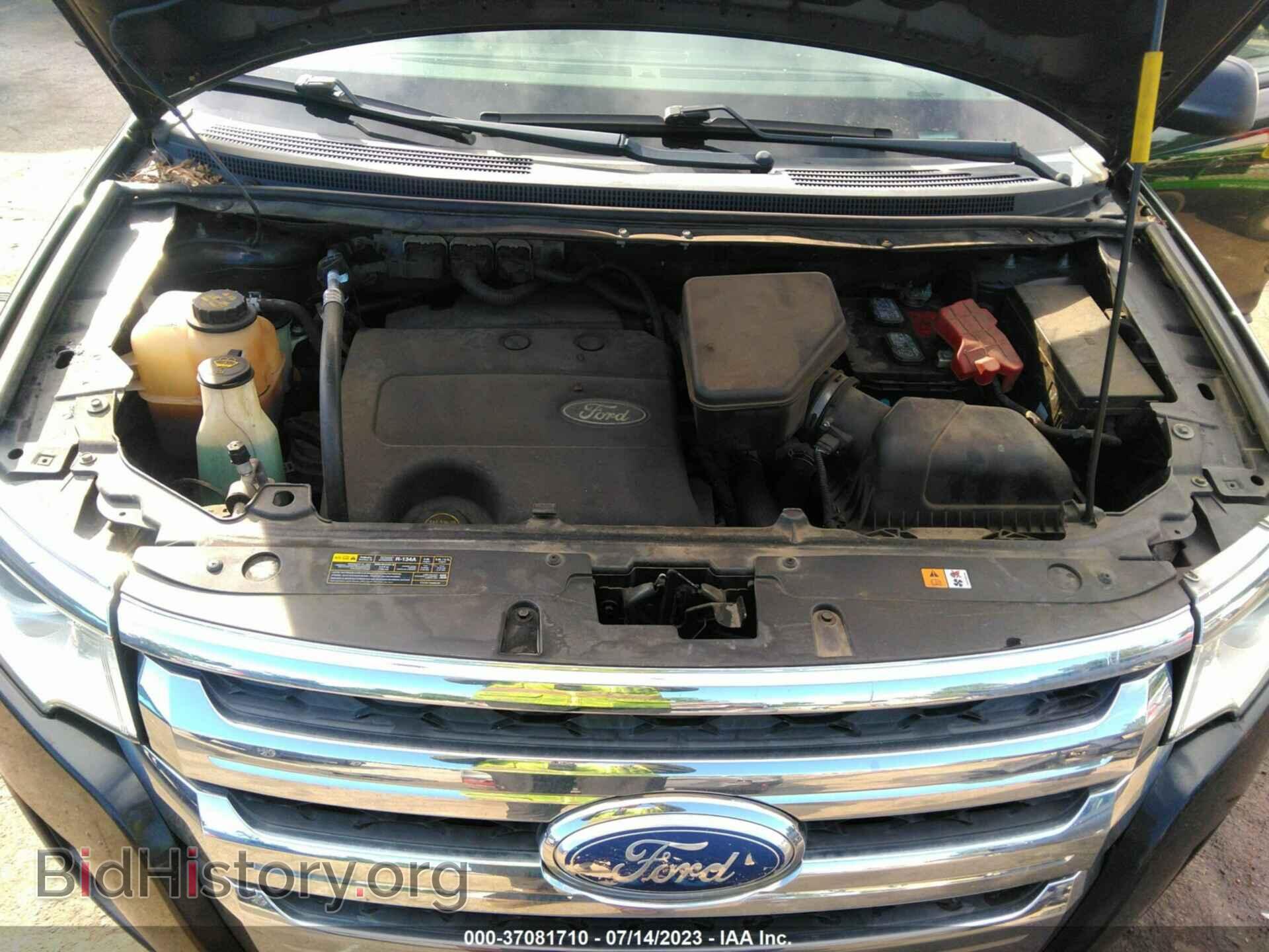 2014 FORD EDGE - VIN: 2FMDK4GC4EBB16824 - Фото 10