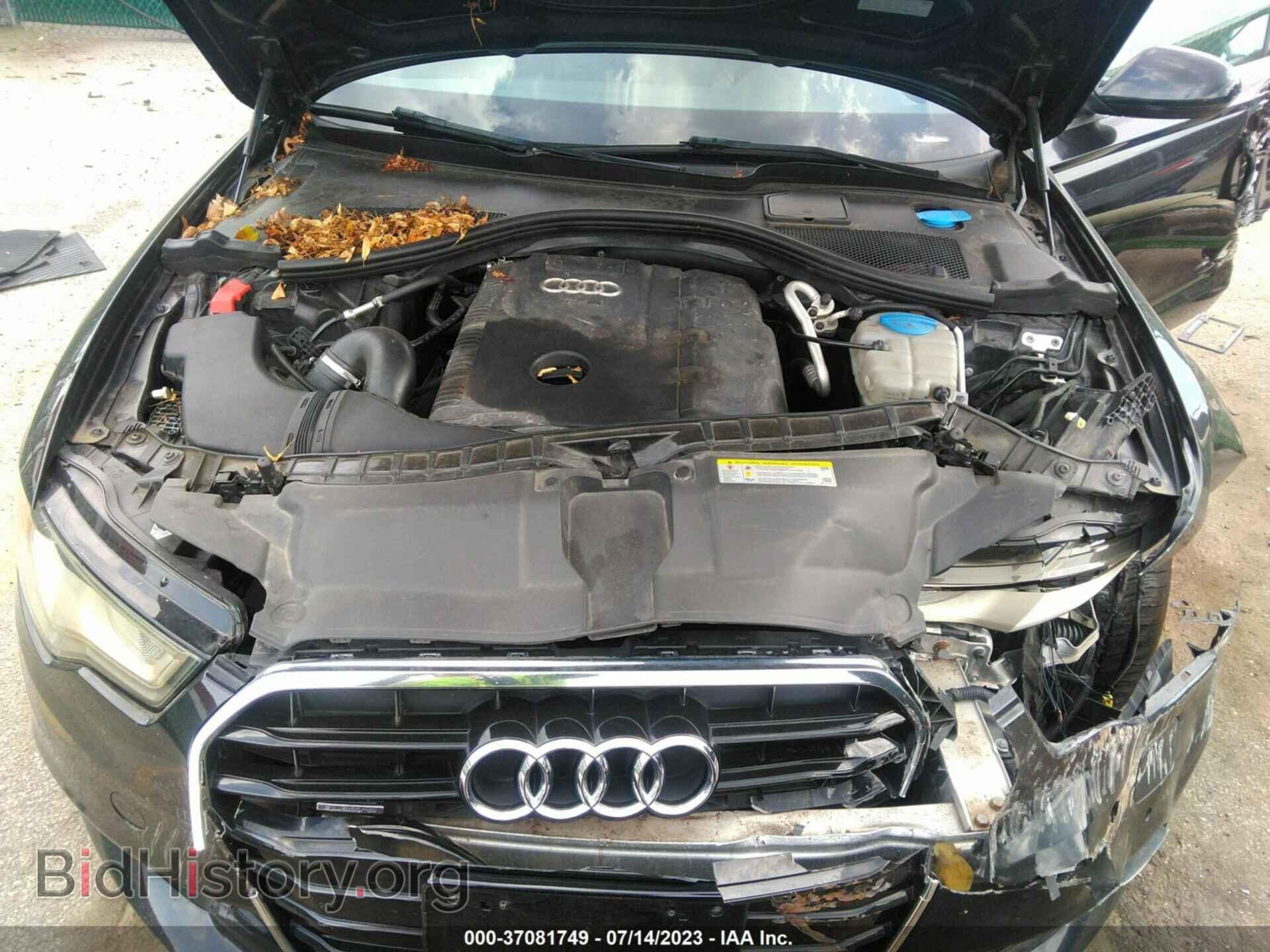2014 AUDI A6 - VIN: WAUGFAFC5EN140055 - Фото 10