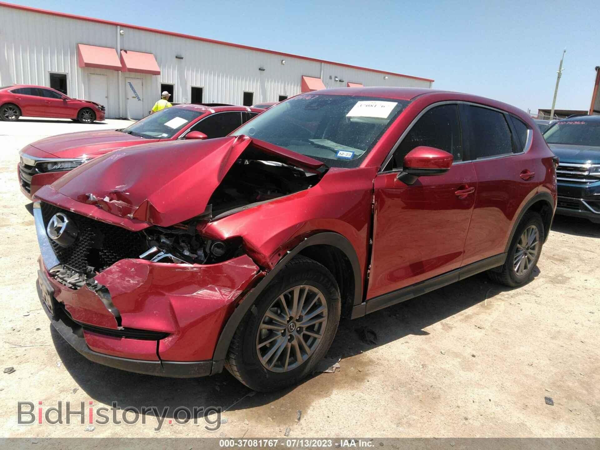 2017 MAZDA CX-5 - VIN: JM3KFACL9H0214748 - Фото 2