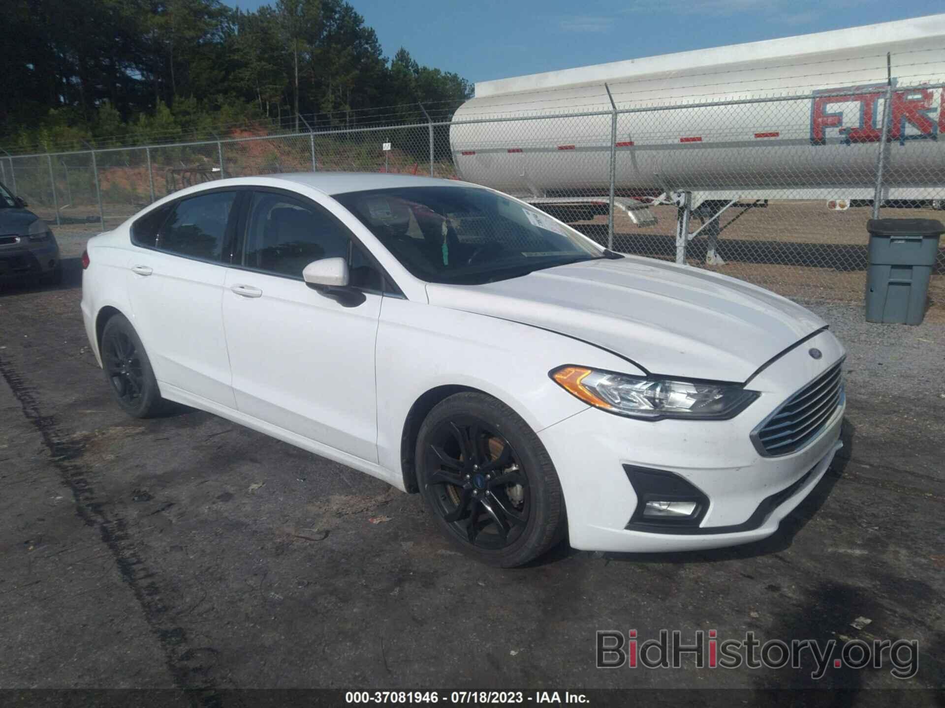 Photo 3FA6P0HD5KR229182 - FORD FUSION 2019