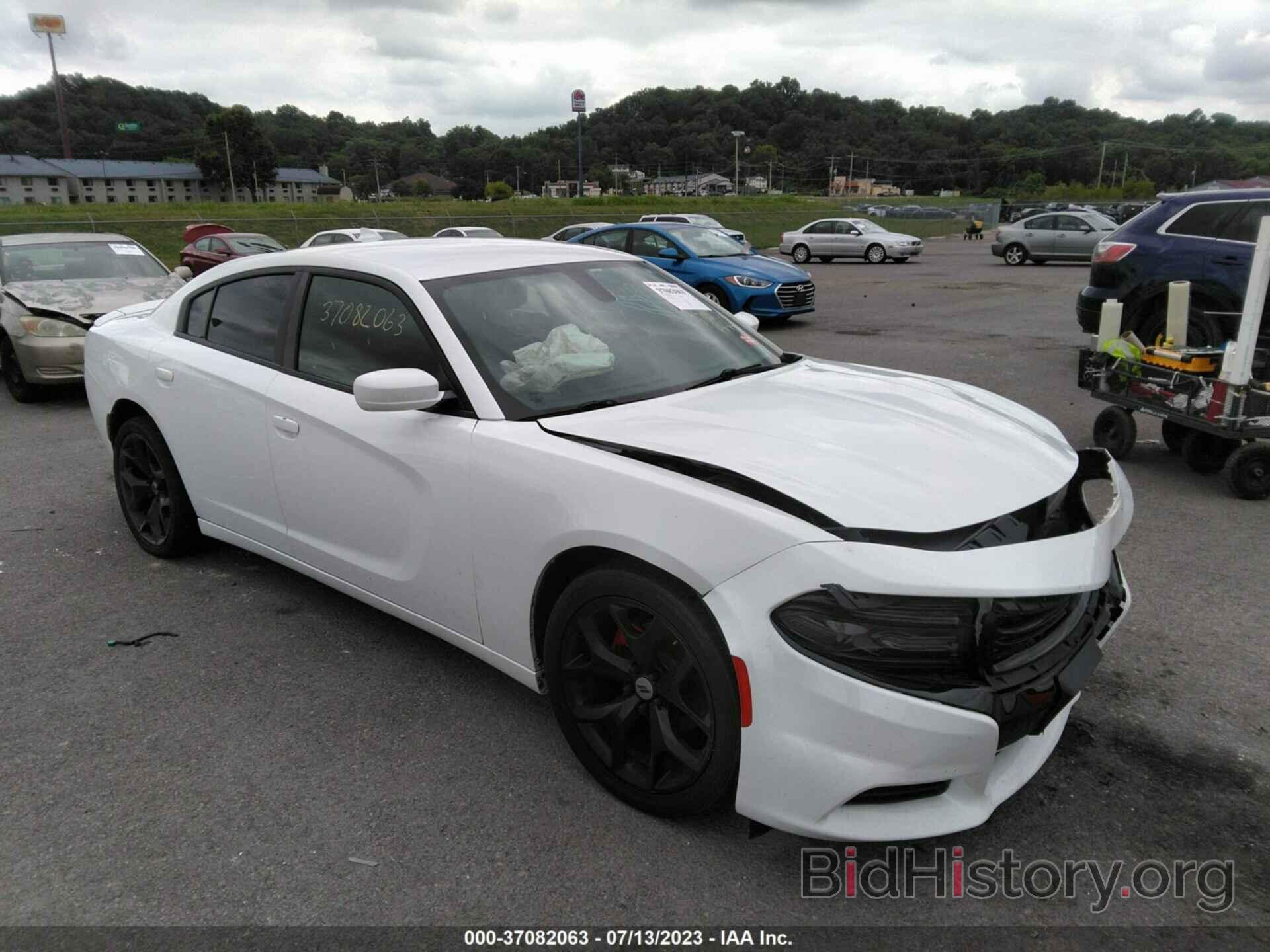 Photo 2C3CDXHG1HH507996 - DODGE CHARGER 2017
