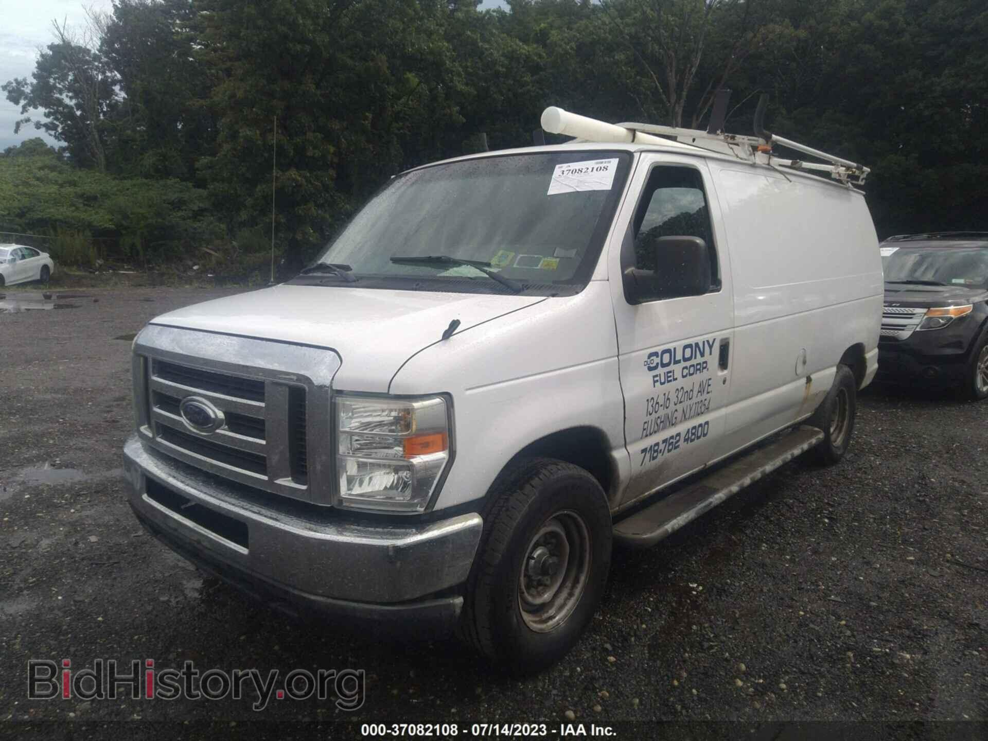 2009 FORD ECONOLINE CARGO VAN - VIN: 1FTNE24W59DA41246 - Фото 2