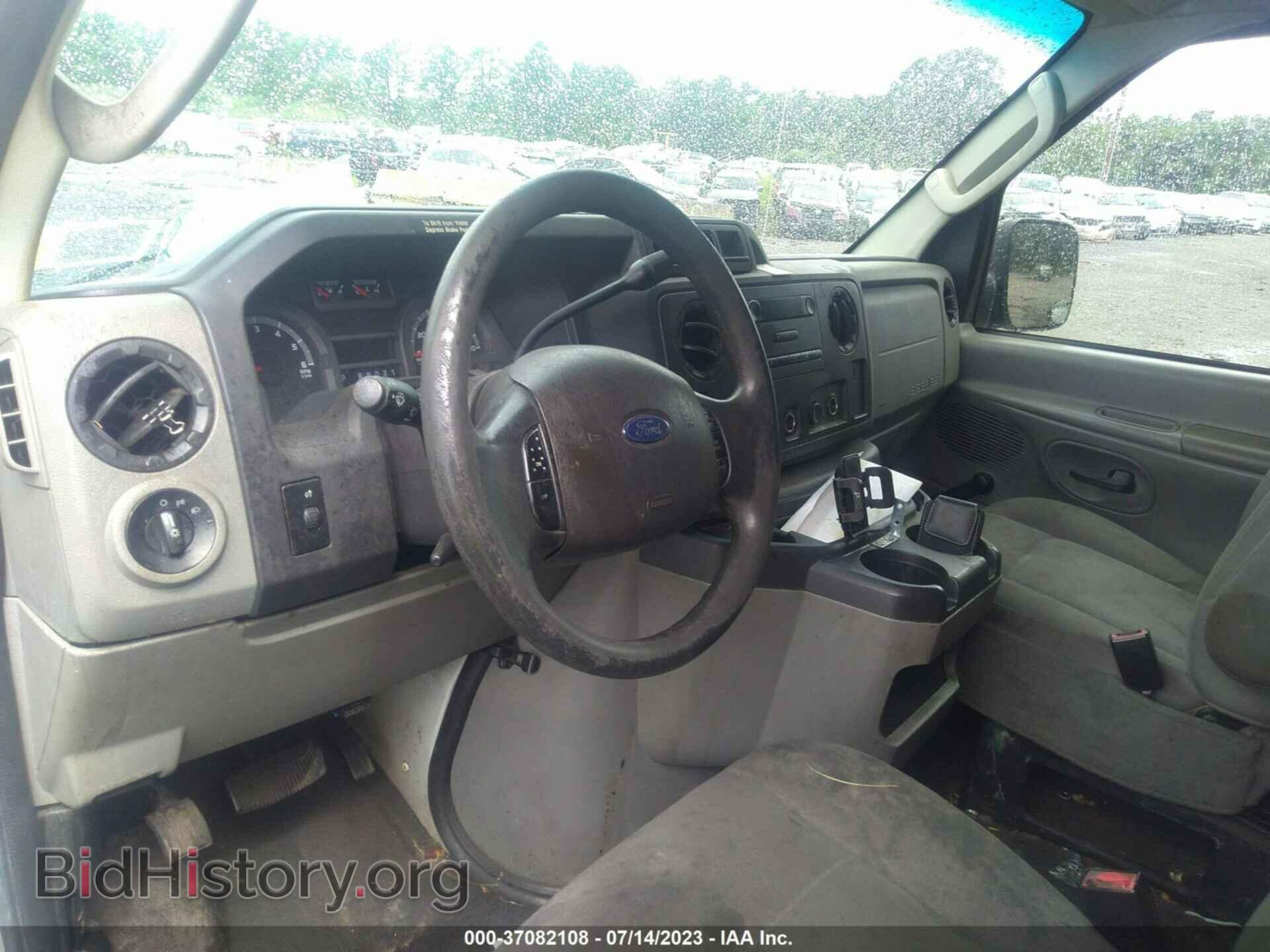 2009 FORD ECONOLINE CARGO VAN - VIN: 1FTNE24W59DA41246 - Фото 5