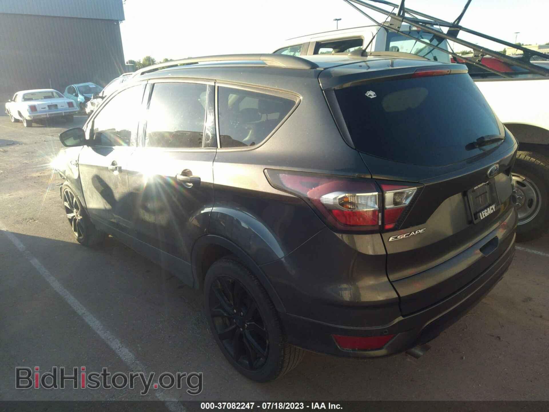 2017 FORD ESCAPE - VIN: 1FMCU9GD7HUB45308 - Фото 3