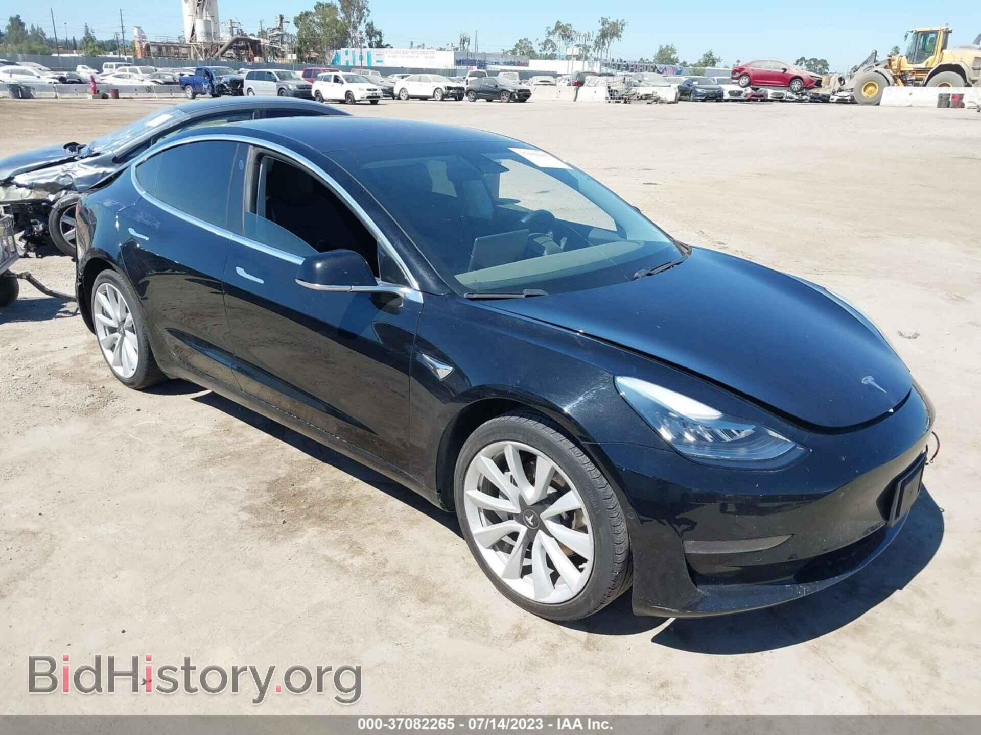 Фотография 5YJ3E1EA7JF078574 - TESLA MODEL 3 2018