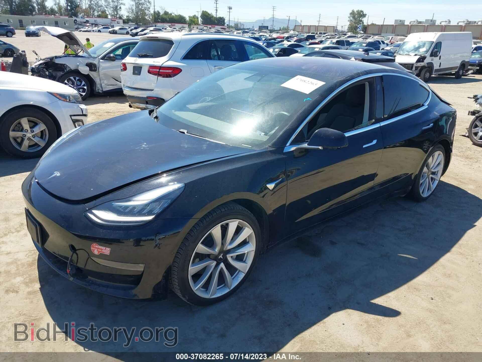 2018 TESLA MODEL 3 - VIN: 5YJ3E1EA7JF078574 - Фото 2