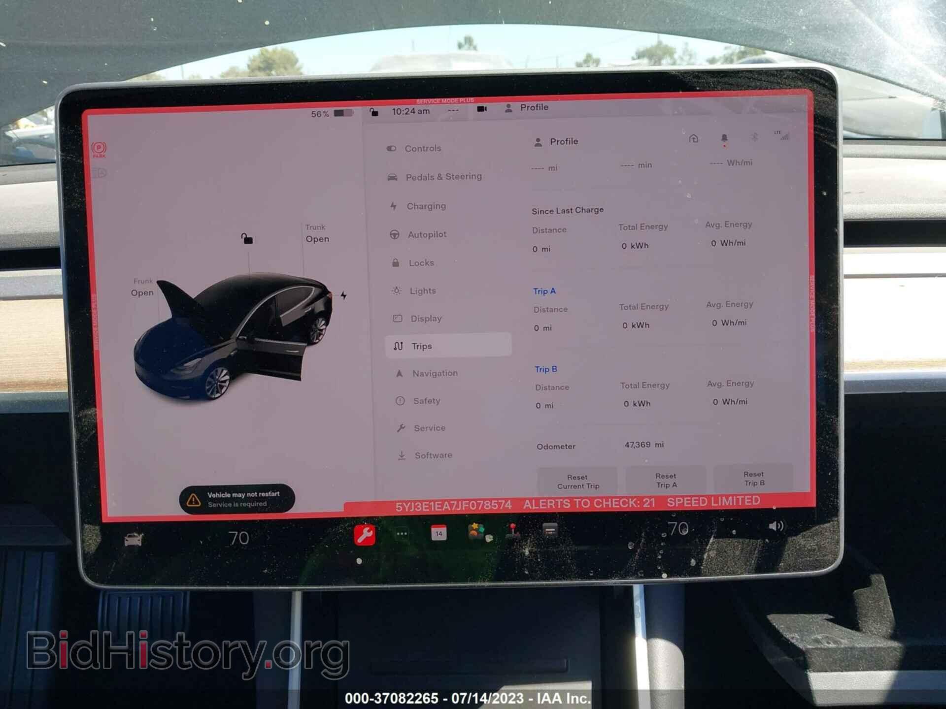 2018 TESLA MODEL 3 - VIN: 5YJ3E1EA7JF078574 - Фото 17