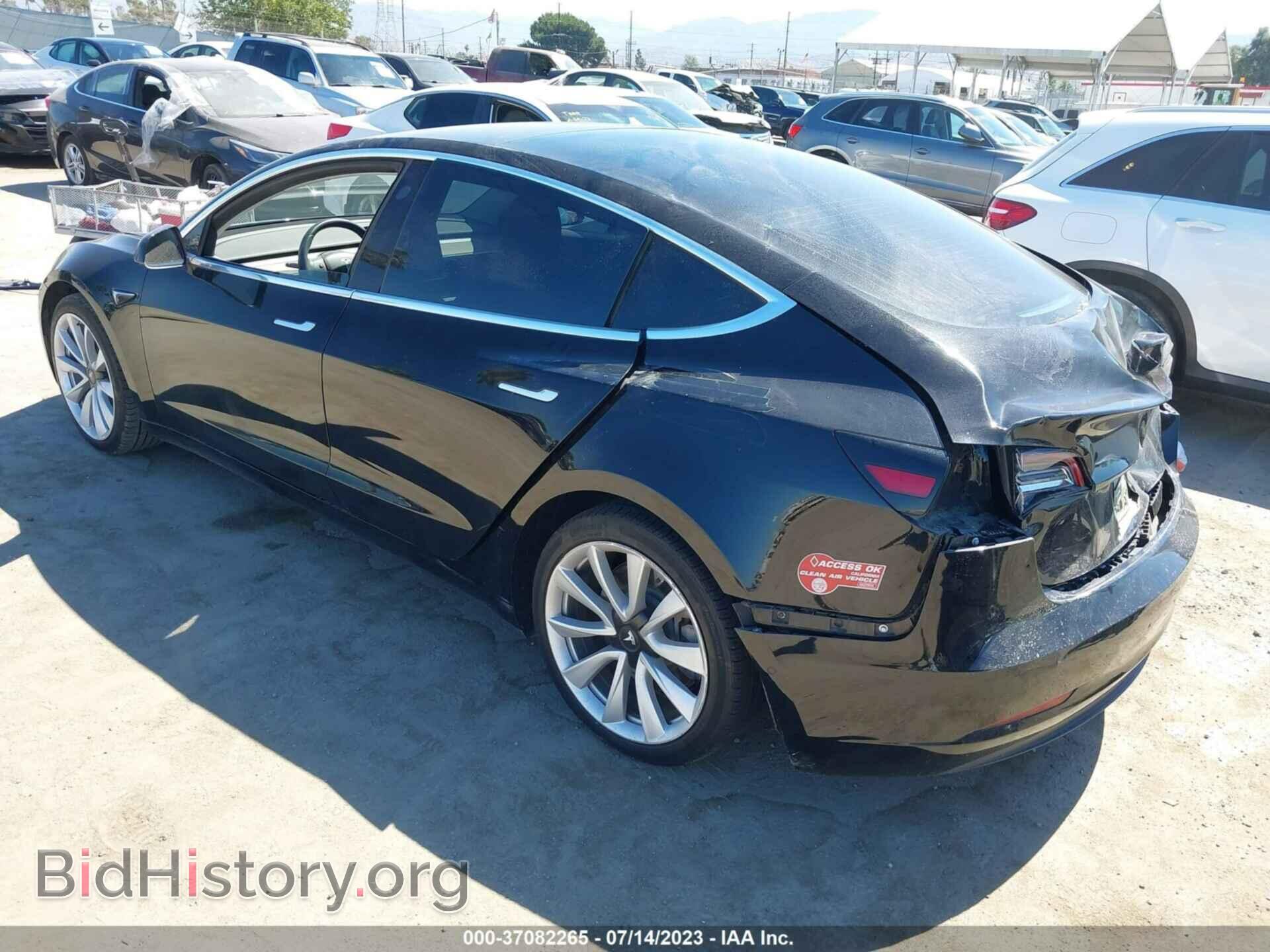 2018 TESLA MODEL 3 - VIN: 5YJ3E1EA7JF078574 - Фото 3