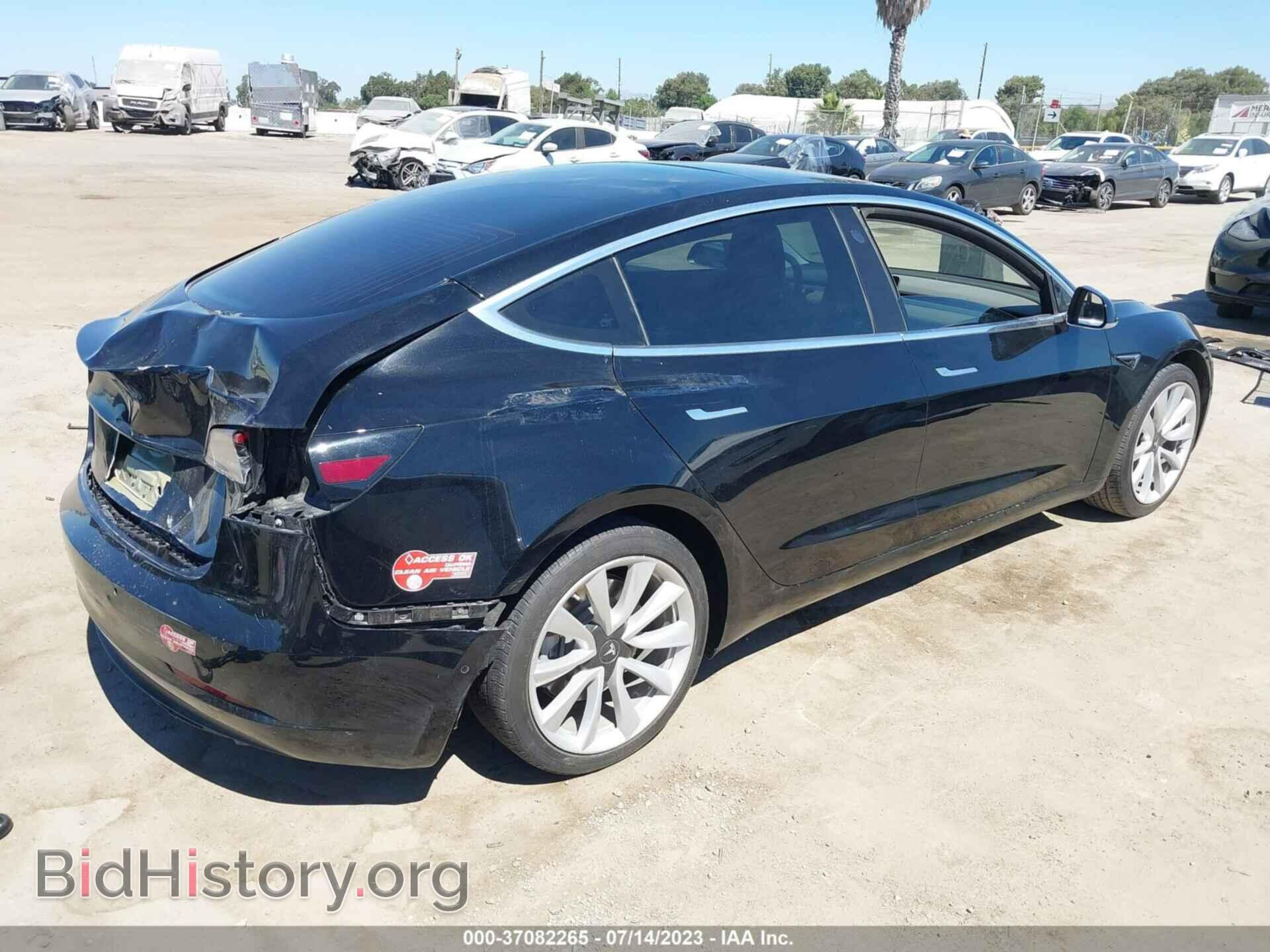 2018 TESLA MODEL 3 - VIN: 5YJ3E1EA7JF078574 - Фото 4
