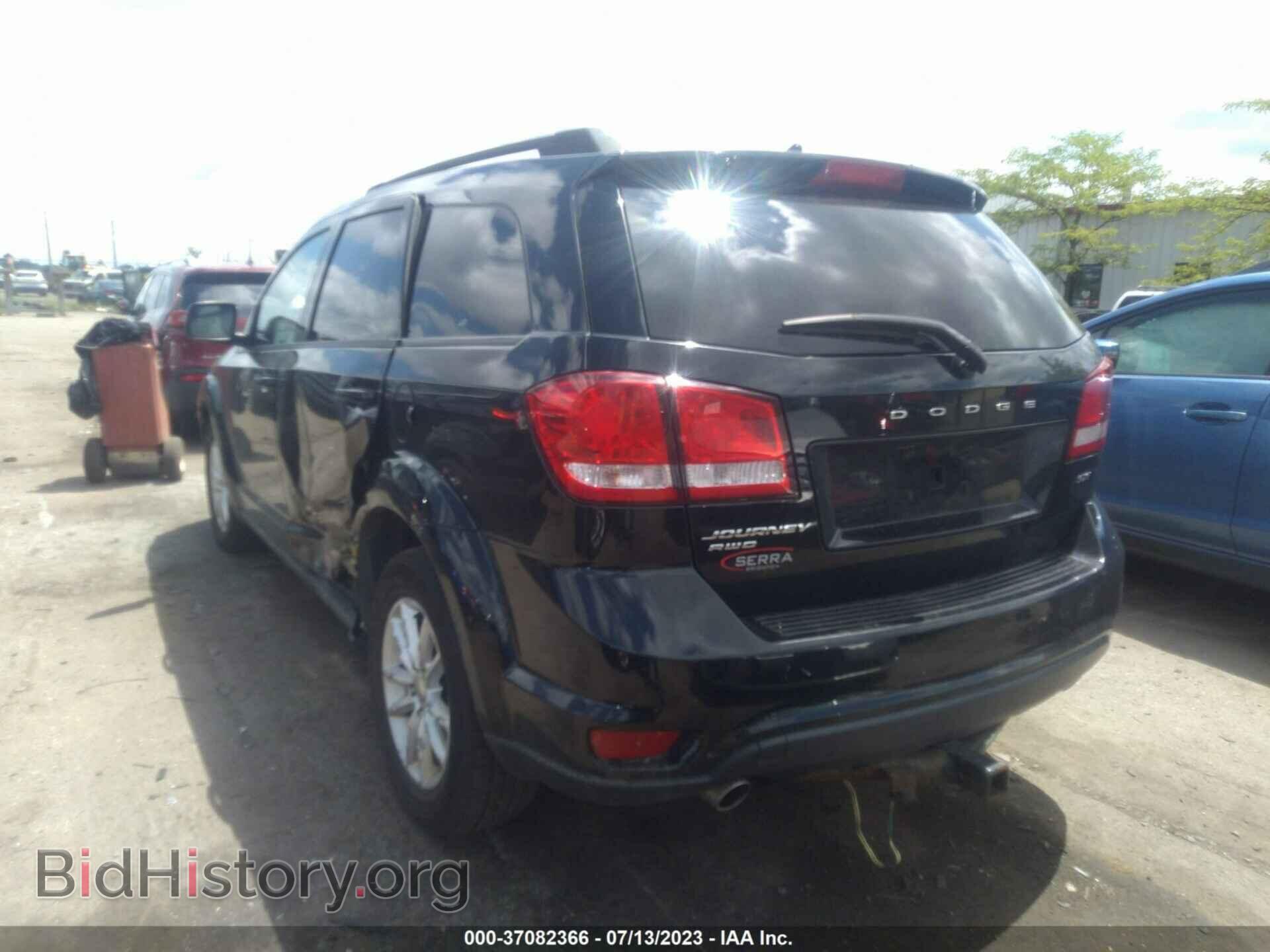 2016 DODGE JOURNEY - VIN: 3C4PDDBG3GT243125 - Фото 3