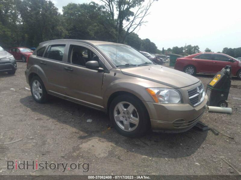 2008 Dodge CALIBER SXT (VIN 1B3HB48B38D696207) — фото 1 из 11, IAAI, повреждение: правая передняя часть