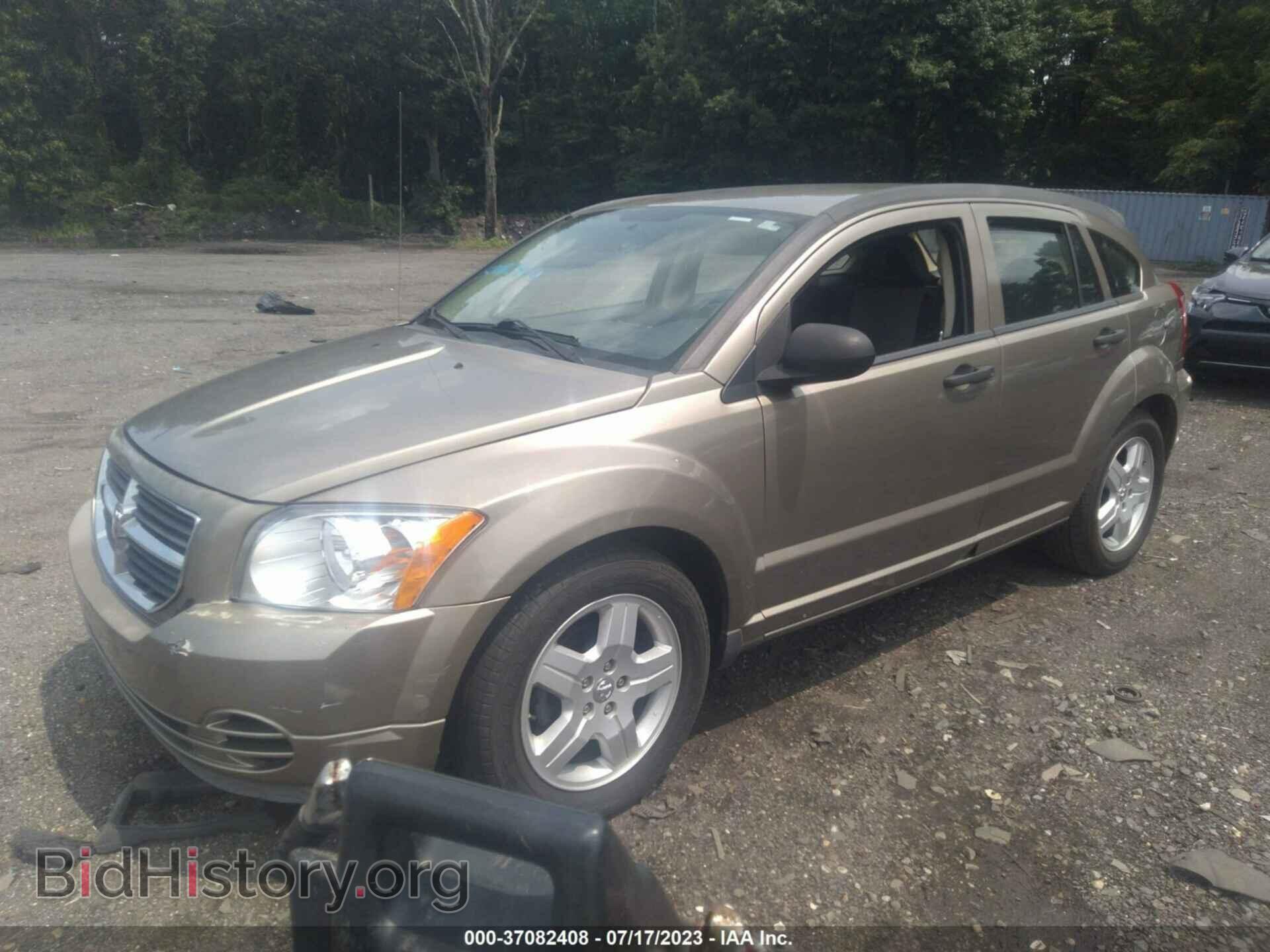 2008 DODGE CALIBER - VIN: 1B3HB48B38D696207 - Фото 2