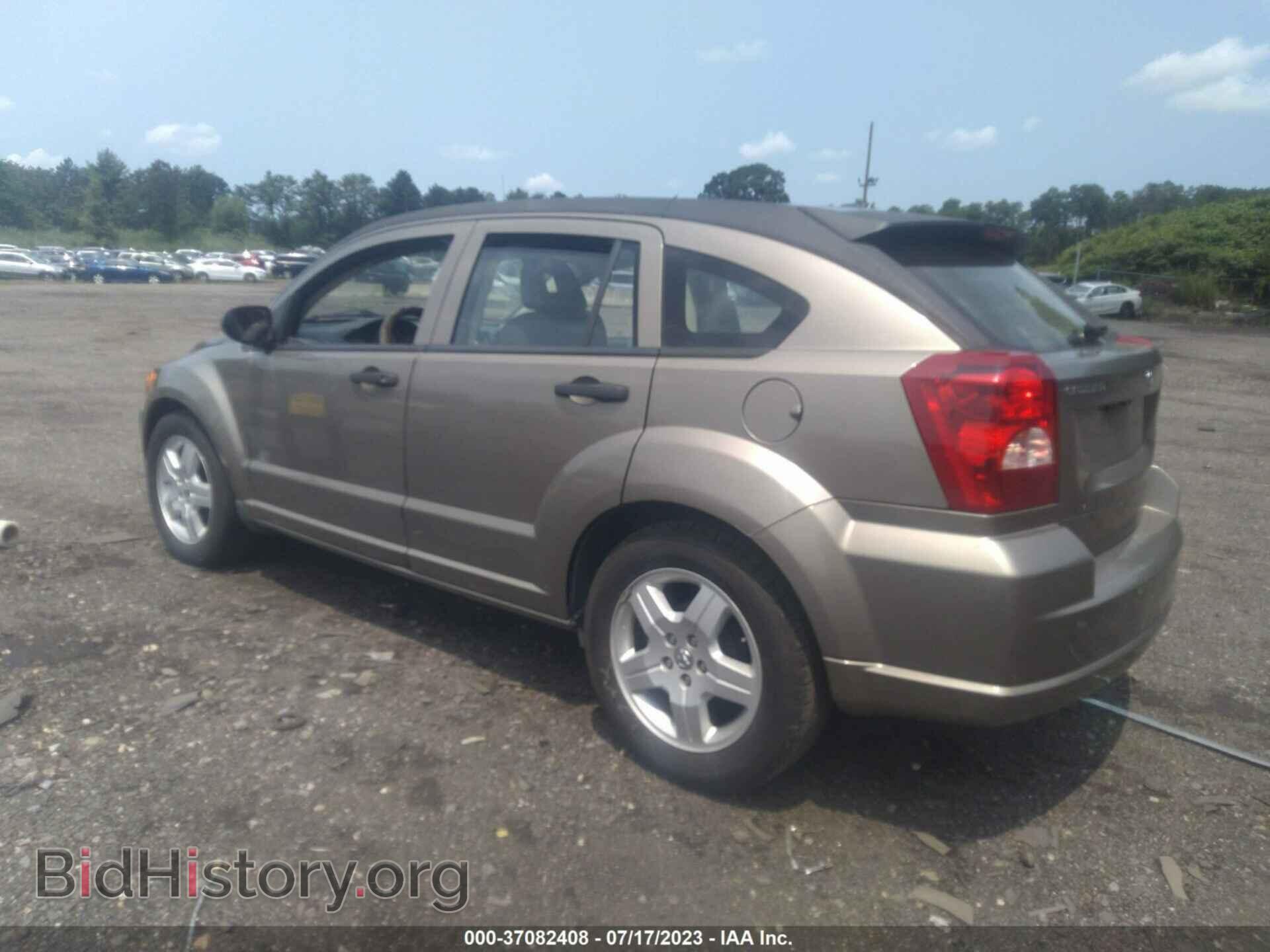 2008 DODGE CALIBER - VIN: 1B3HB48B38D696207 - Фото 3