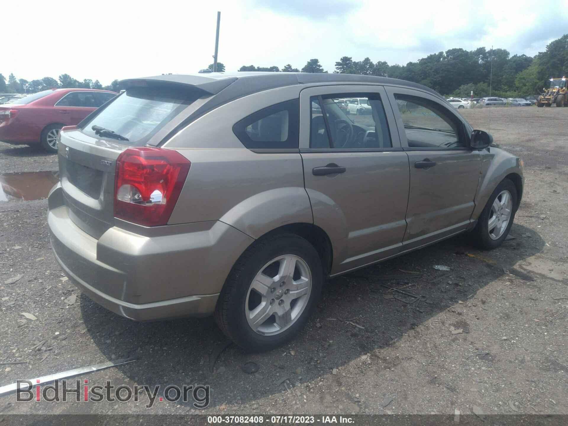 2008 DODGE CALIBER - VIN: 1B3HB48B38D696207 - Фото 4
