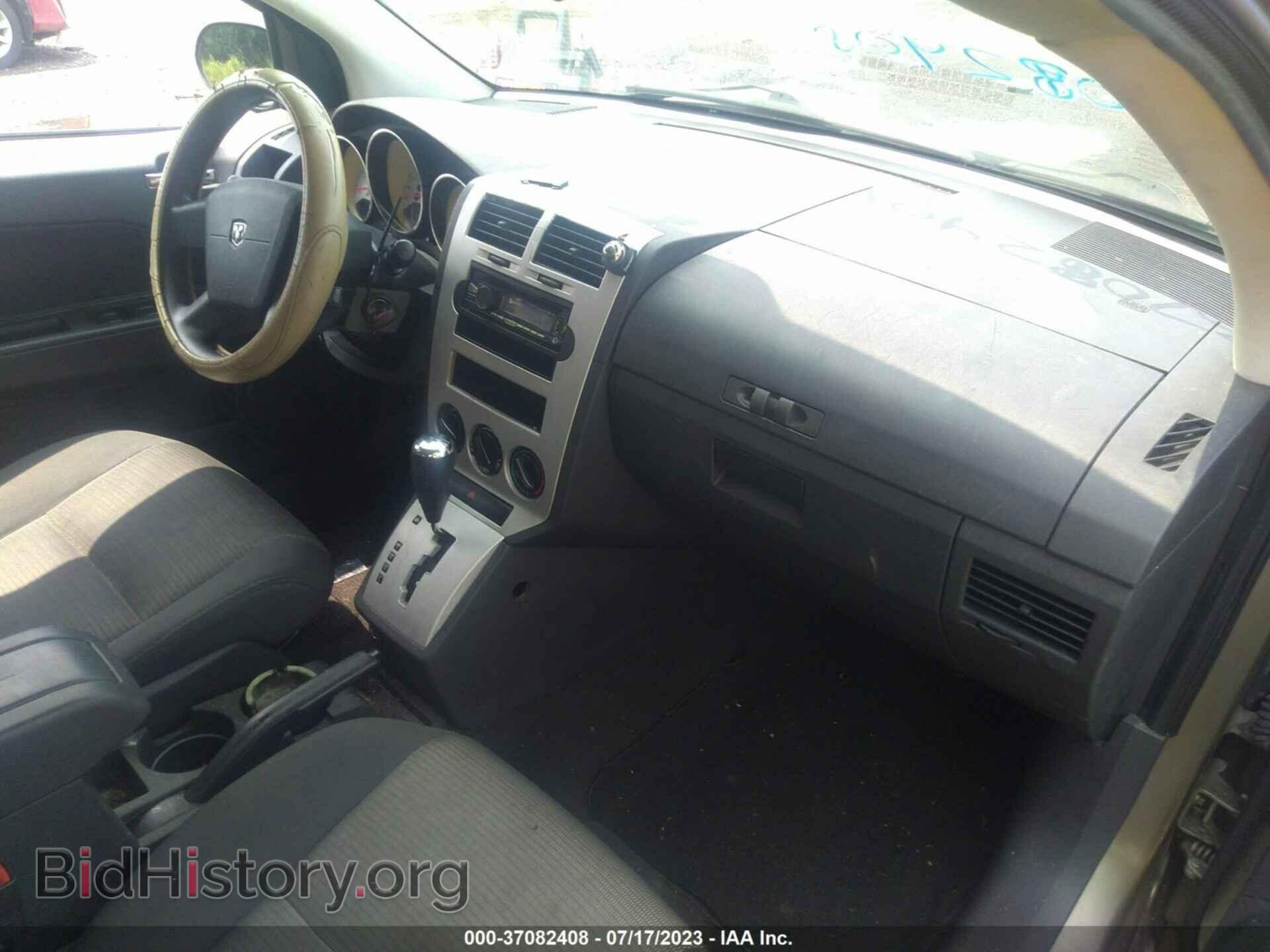 2008 DODGE CALIBER - VIN: 1B3HB48B38D696207 - Фото 5