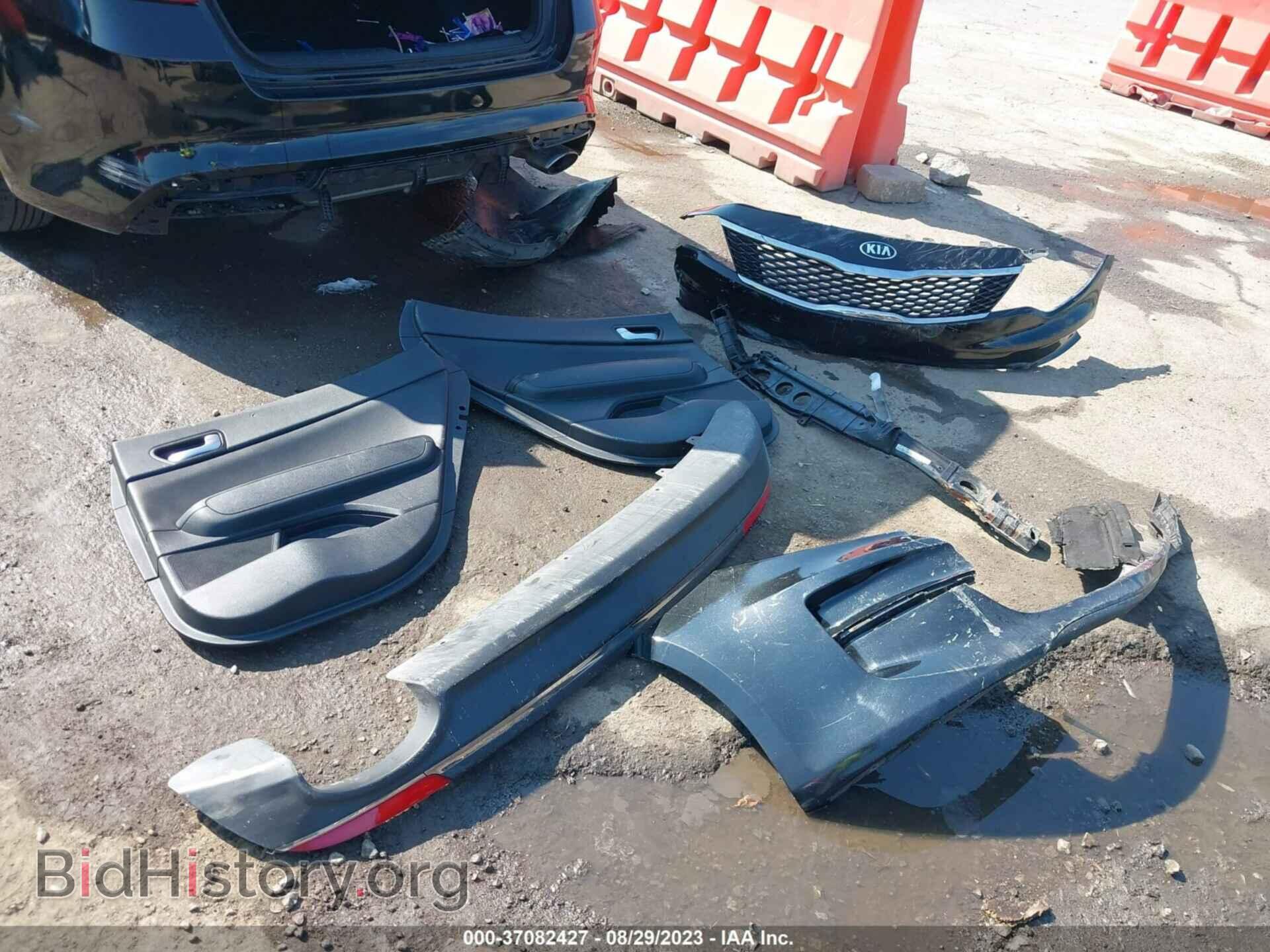 2017 KIA OPTIMA - VIN: KNAGT4L34H5146481 - Фото 12