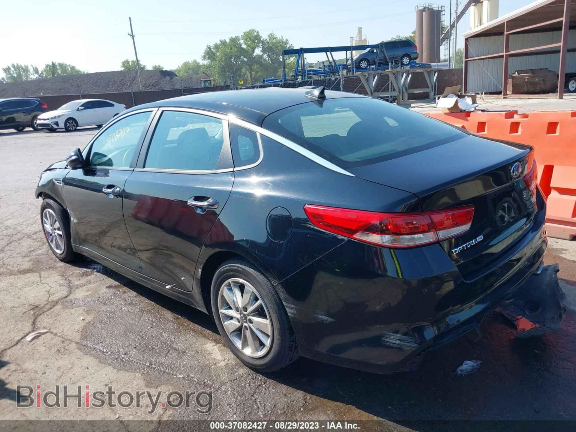 2017 KIA OPTIMA - VIN: KNAGT4L34H5146481 - Фото 3