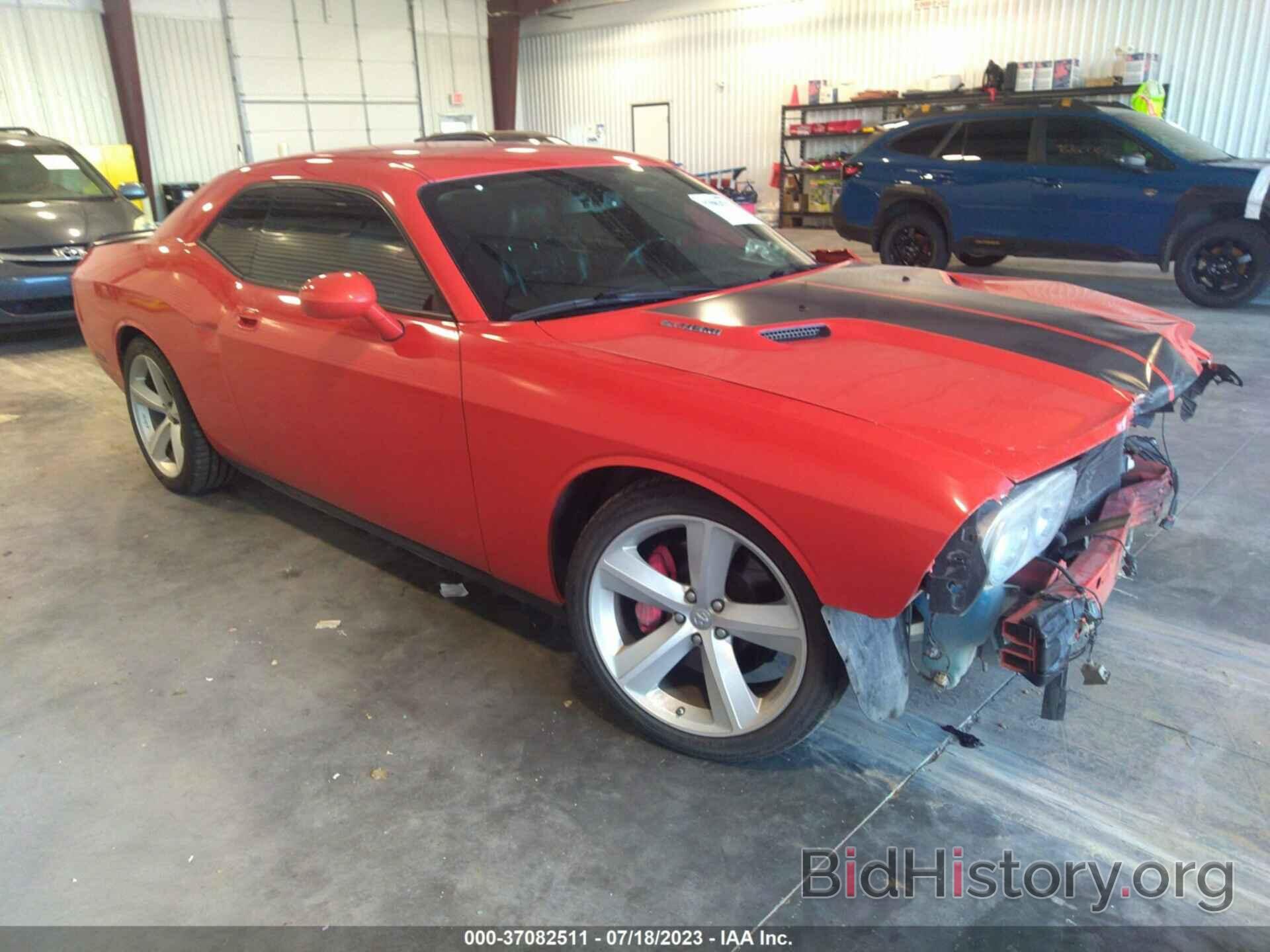 Photo 2B3LJ74W09H549418 - DODGE CHALLENGER 2009