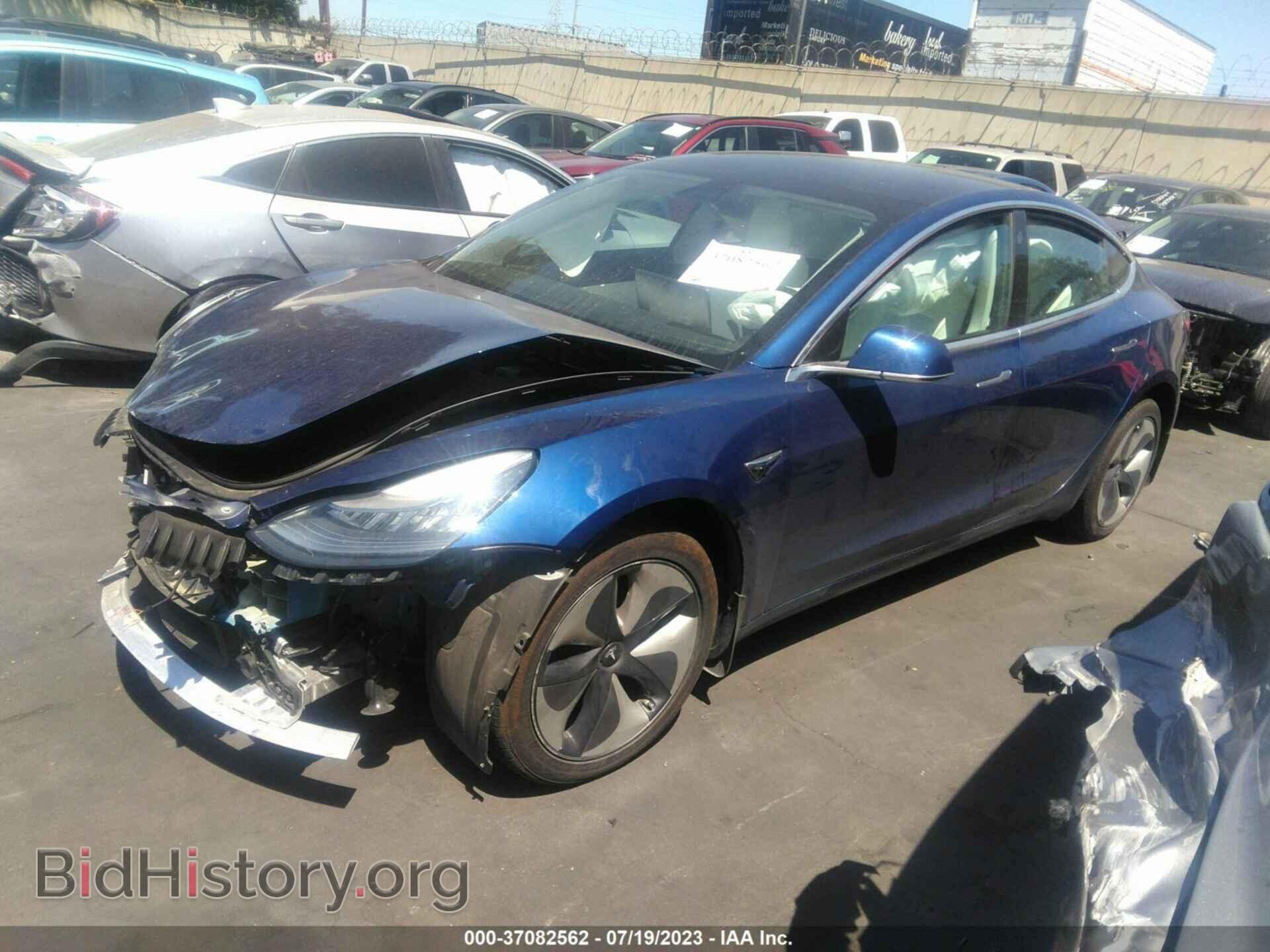 2020 TESLA MODEL 3 - VIN: 5YJ3E1EB3LF639414 - Photo 2