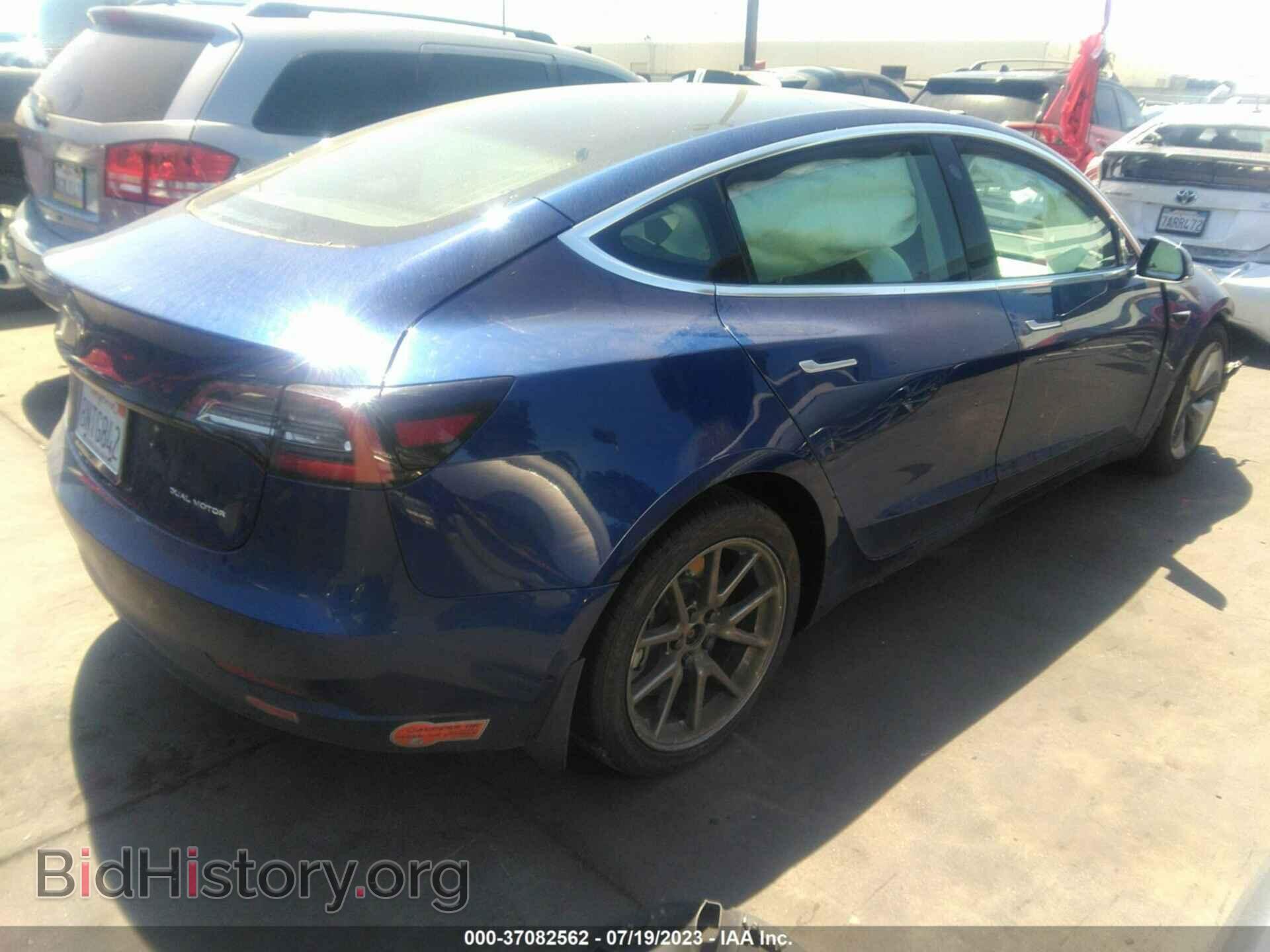 2020 TESLA MODEL 3 - VIN: 5YJ3E1EB3LF639414 - Photo 4