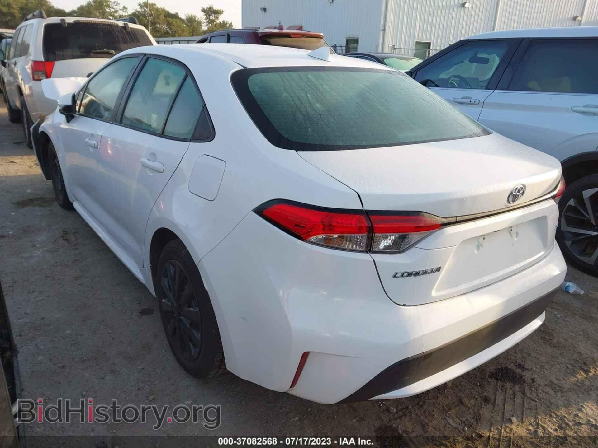 2021 TOYOTA COROLLA - VIN: 5YFEPMAE3MP181335 - Photo 3