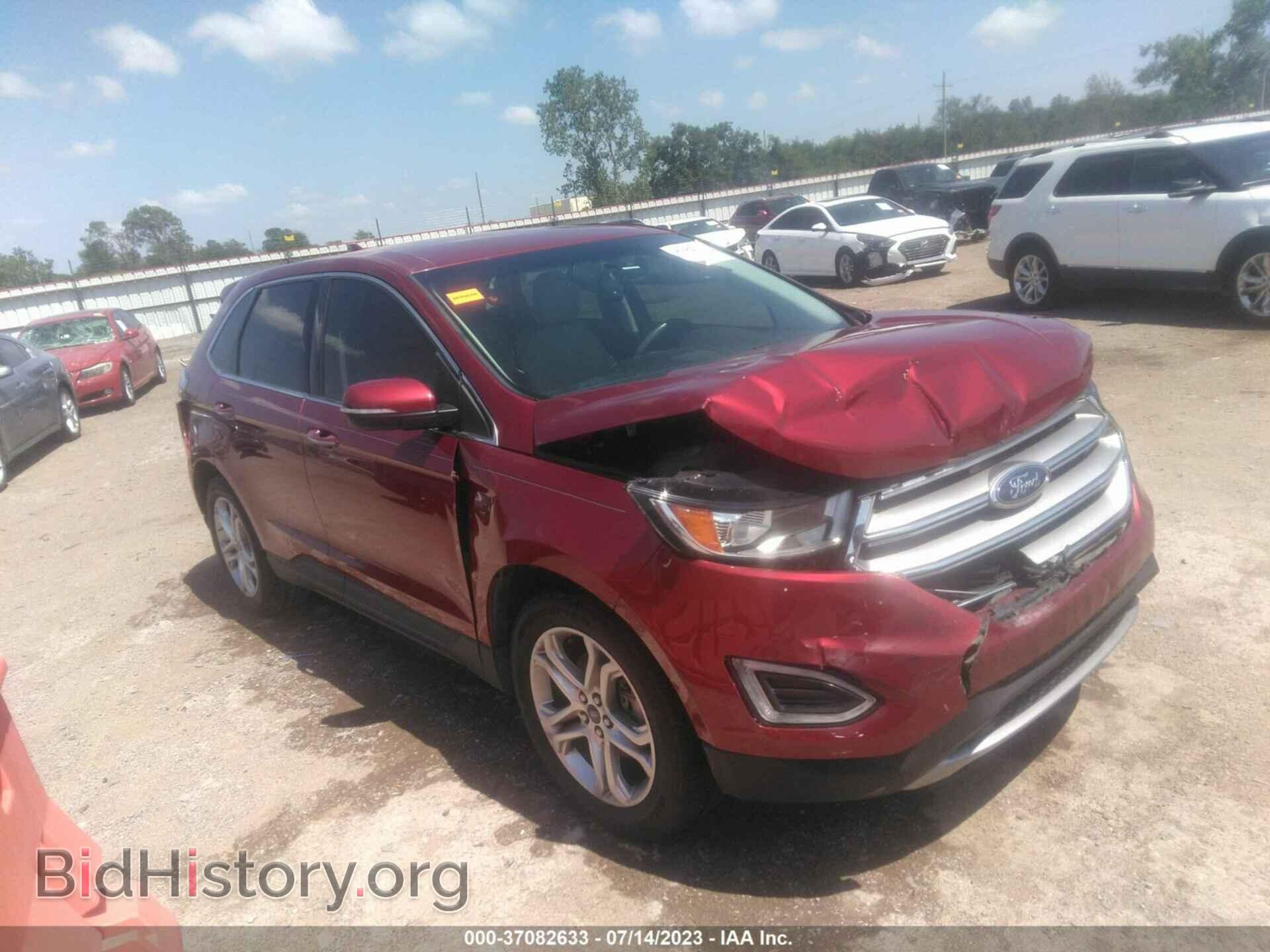 Photo 2FMPK3K91HBB17405 - FORD EDGE 2017