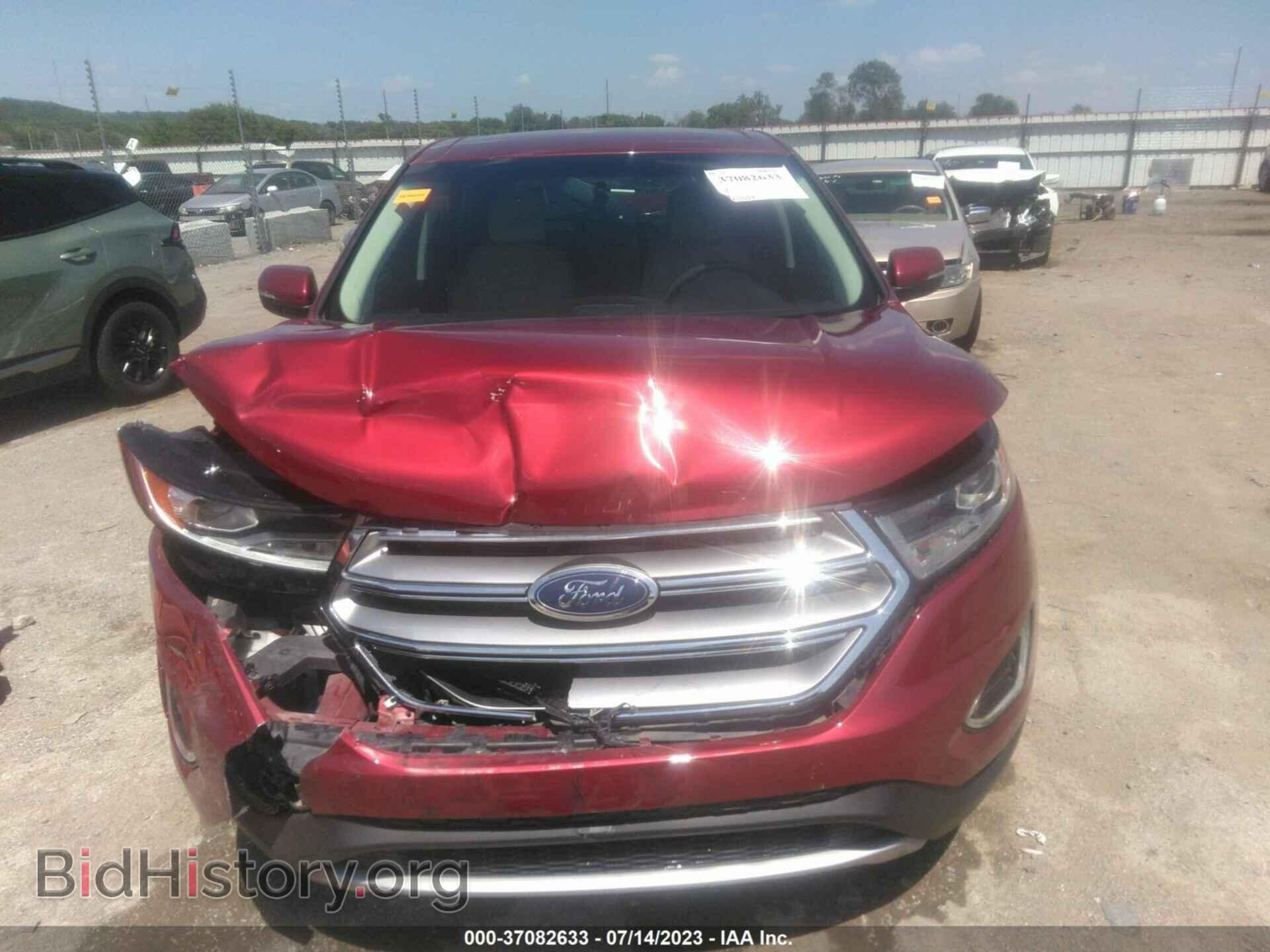 2017 FORD EDGE - VIN: 2FMPK3K91HBB17405 - Photo 12