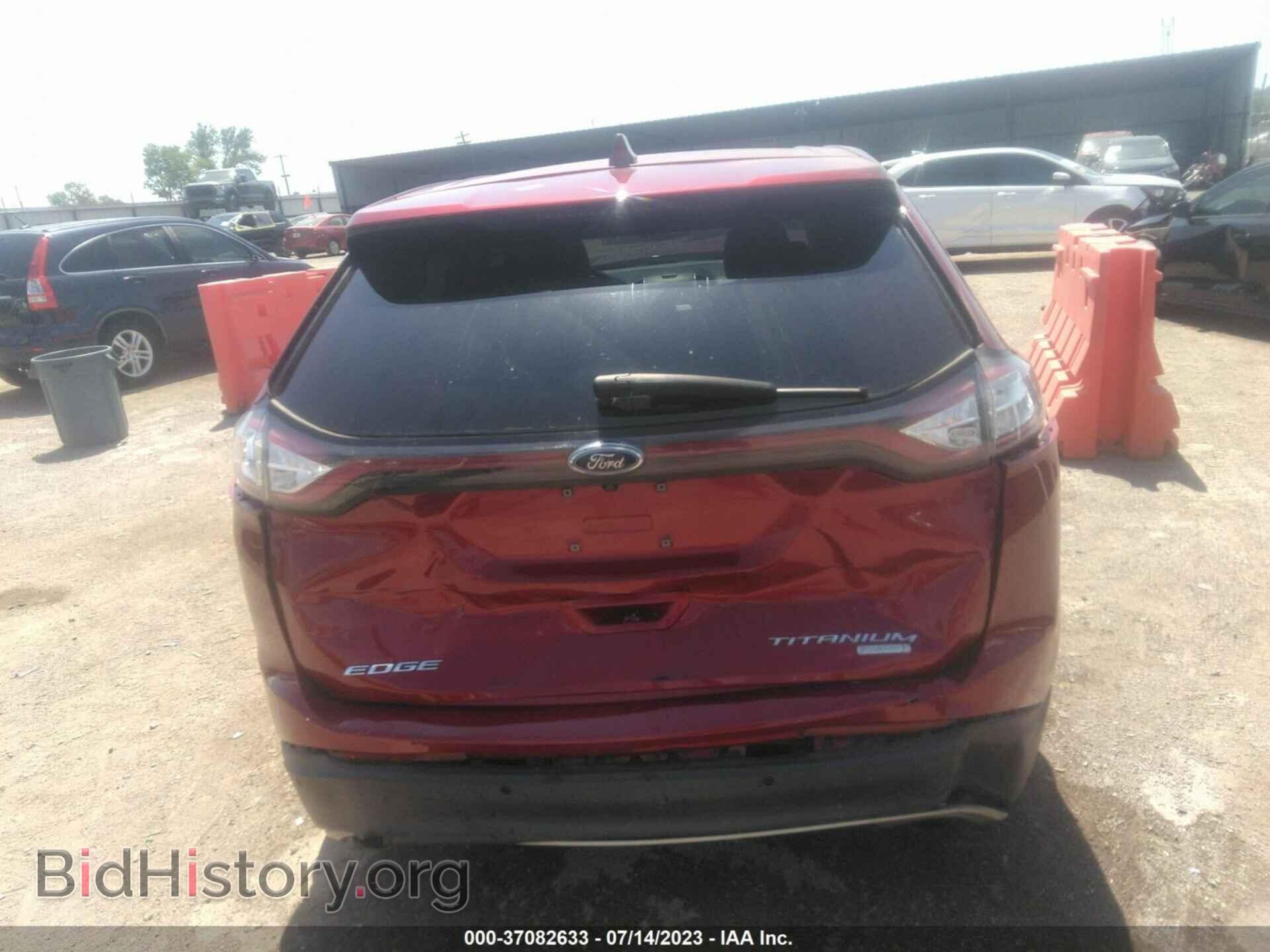 2017 FORD EDGE - VIN: 2FMPK3K91HBB17405 - Photo 16