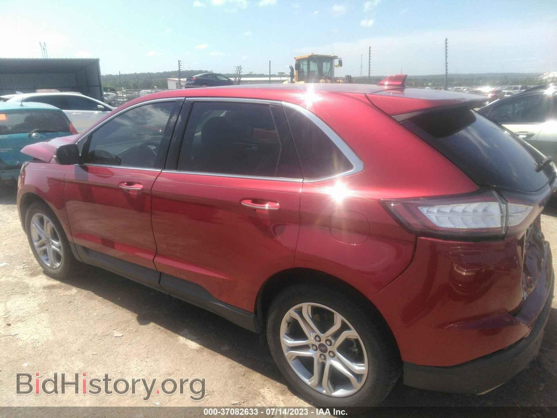 2017 FORD EDGE - VIN: 2FMPK3K91HBB17405 - Photo 3