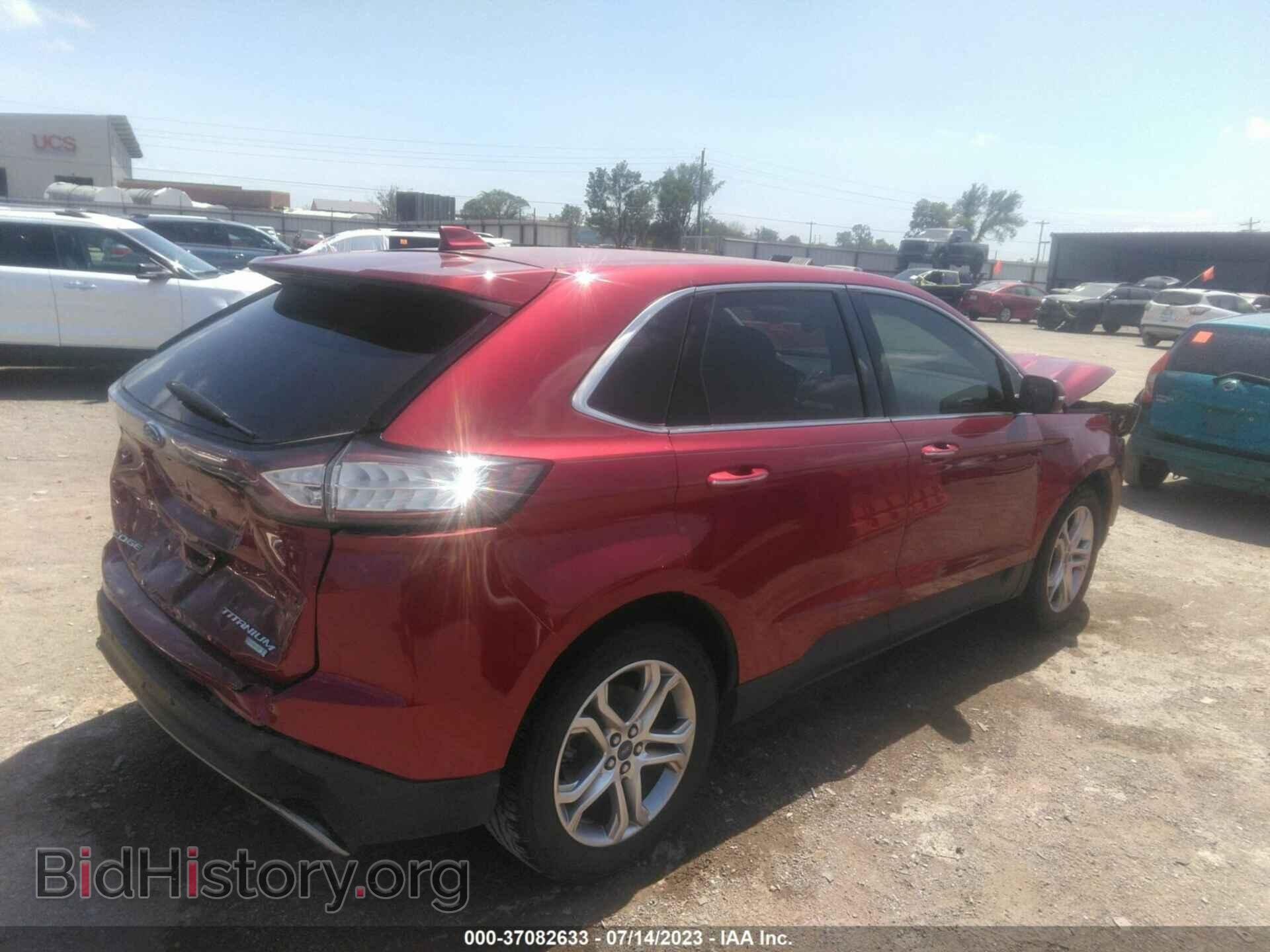 2017 FORD EDGE - VIN: 2FMPK3K91HBB17405 - Photo 4