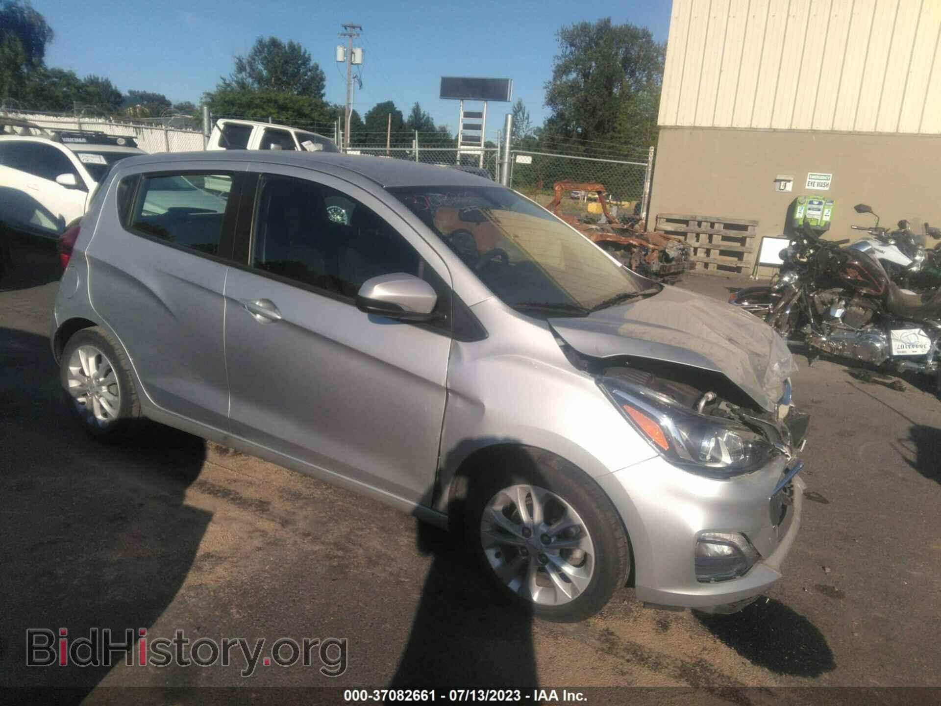 Фотография KL8CD6SA5LC431004 - CHEVROLET SPARK 2020