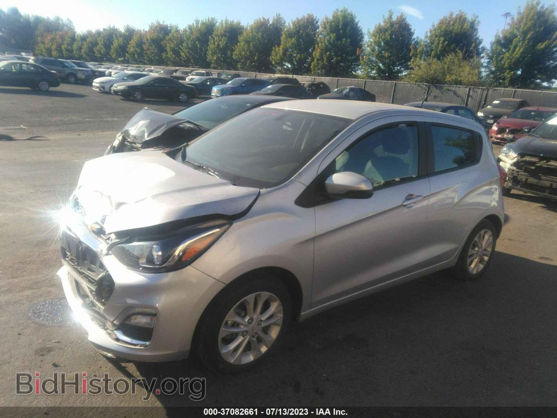 2020 CHEVROLET SPARK - VIN: KL8CD6SA5LC431004 - Фото 2