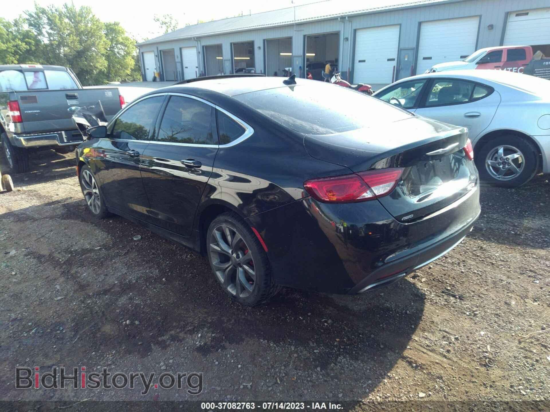 2015 CHRYSLER 200 - VIN: 1C3CCCEG4FN589145 - Фото 3