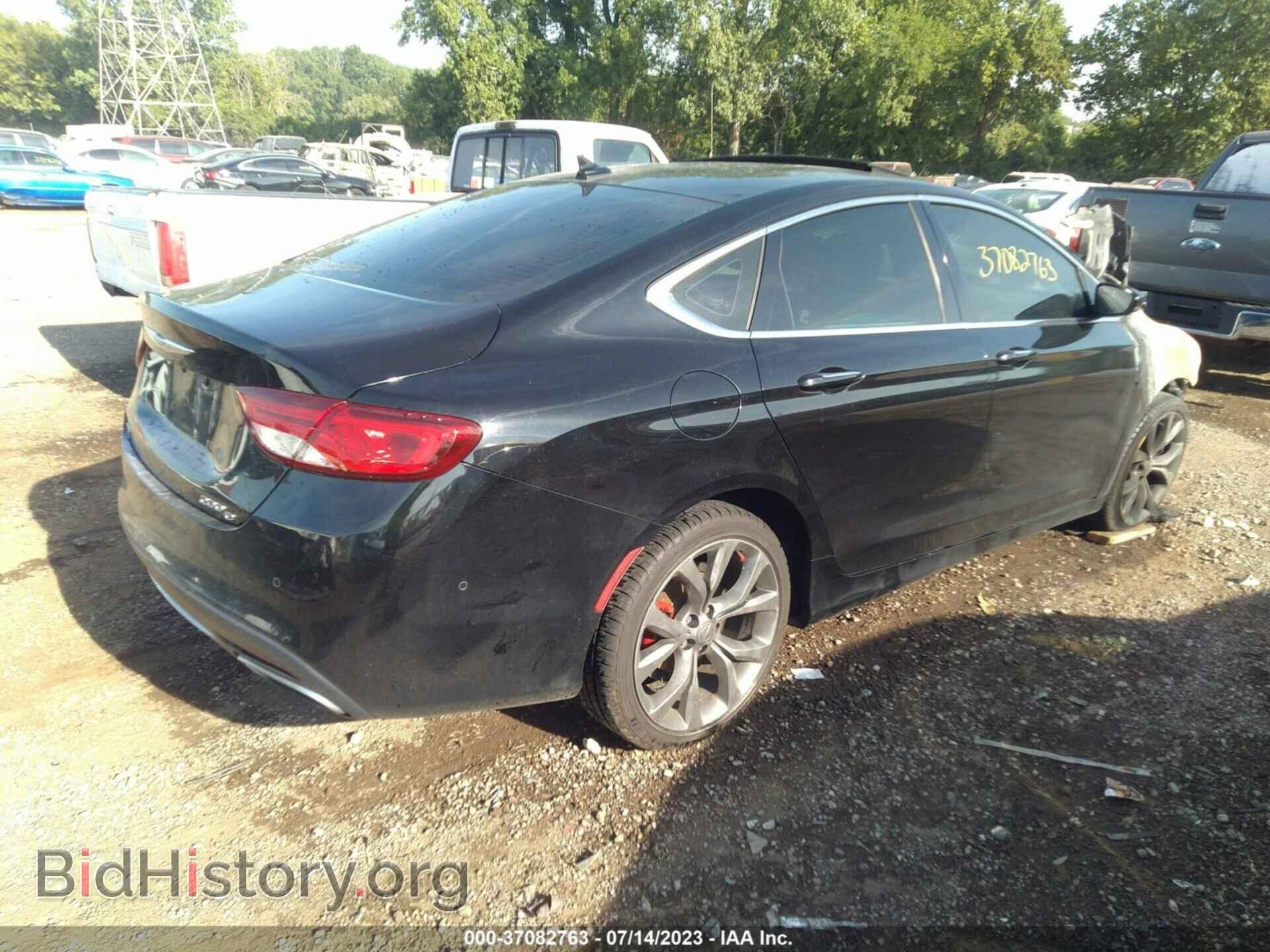 2015 CHRYSLER 200 - VIN: 1C3CCCEG4FN589145 - Фото 4