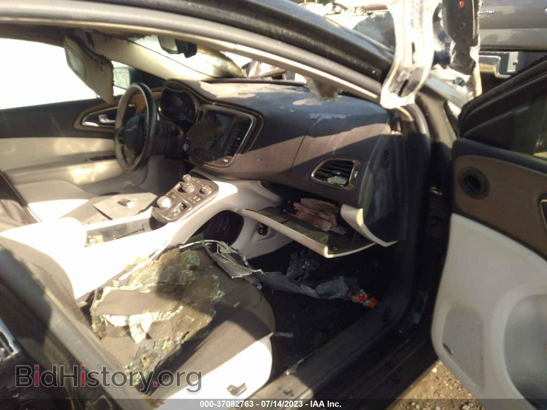 2015 CHRYSLER 200 - VIN: 1C3CCCEG4FN589145 - Фото 5