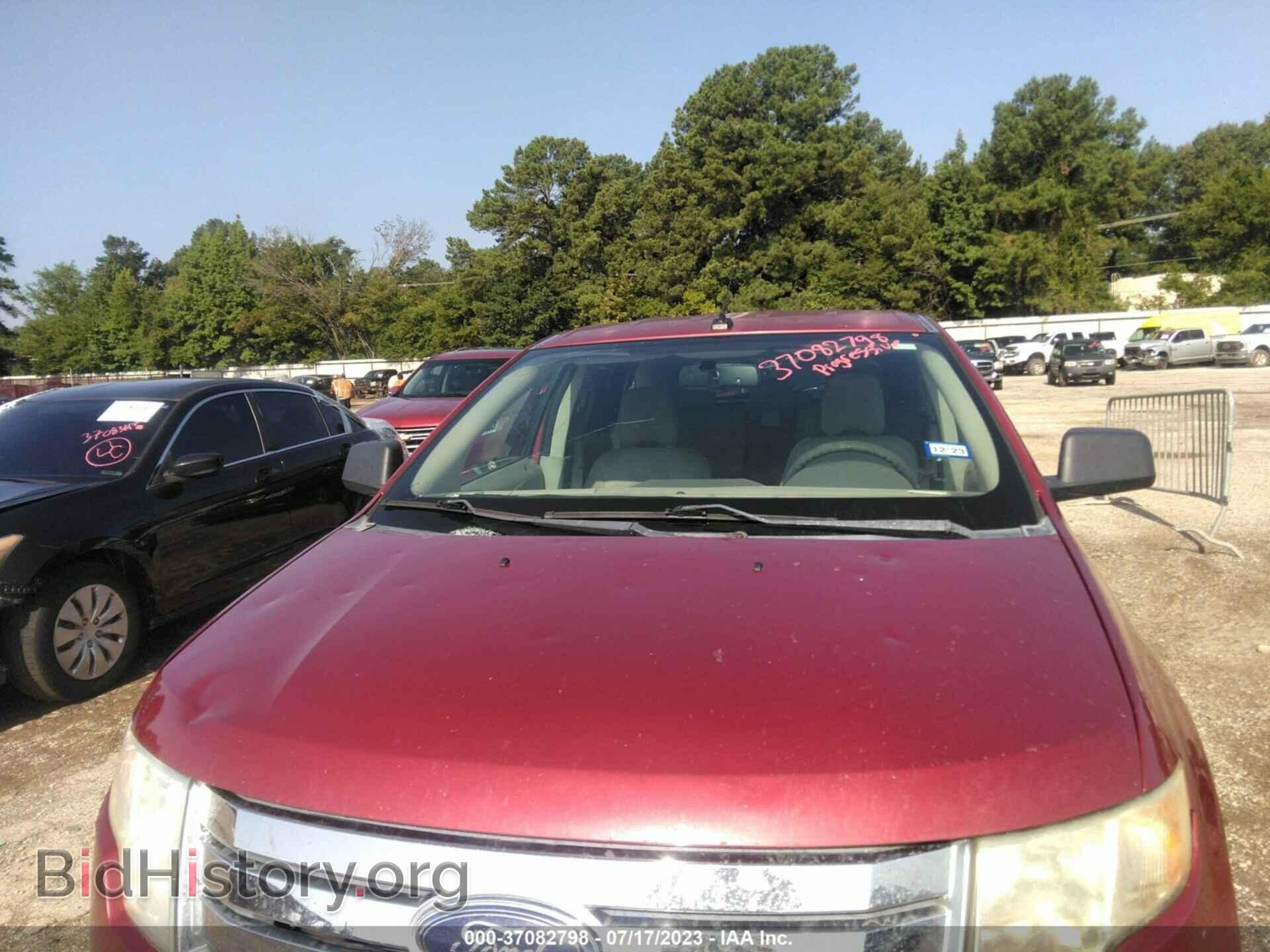 2007 FORD EDGE - VIN: 2FMDK36CX7BA97145 - Фото 6