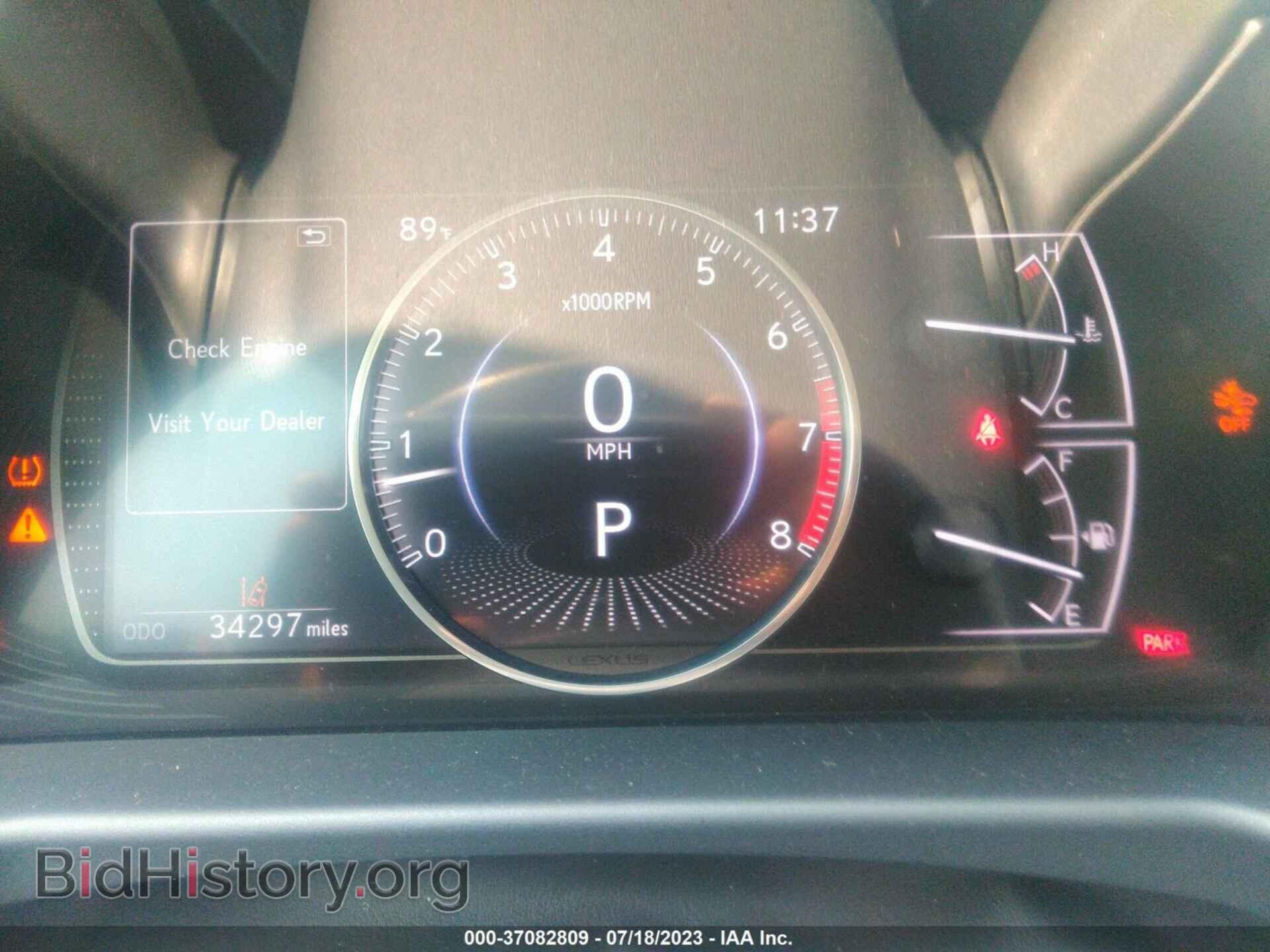 2019 LEXUS ES - VIN: 58ABZ1B19KU036313 - Фото 7